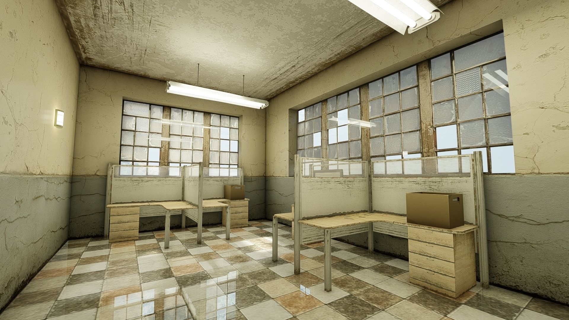 Project IGI Security Building 3D model_3