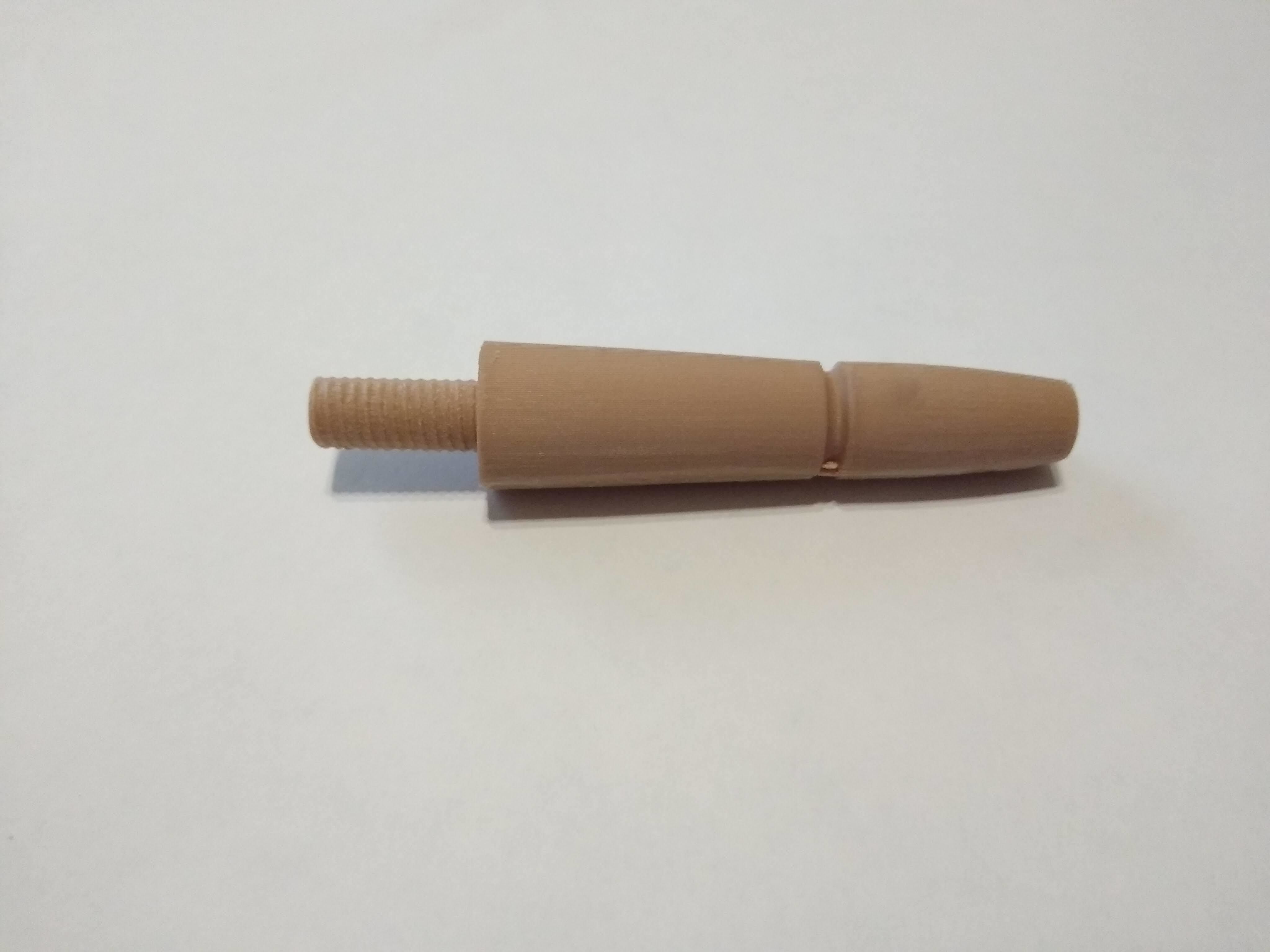 Gavel 3D print model_3