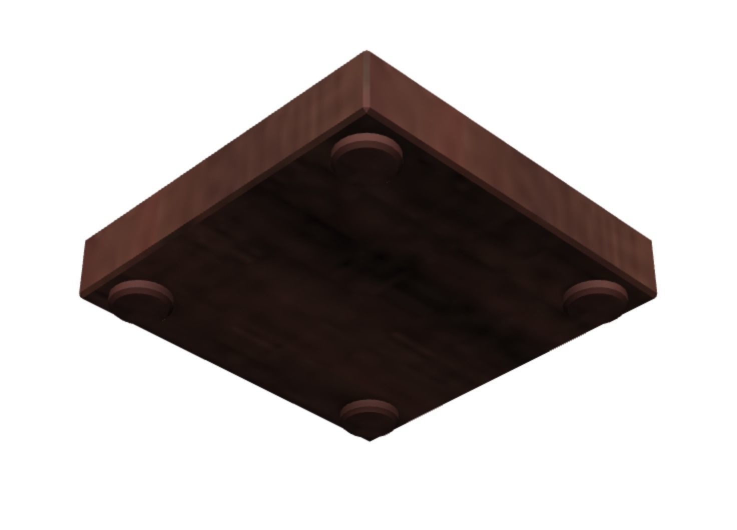 Gavel 3D print model_22