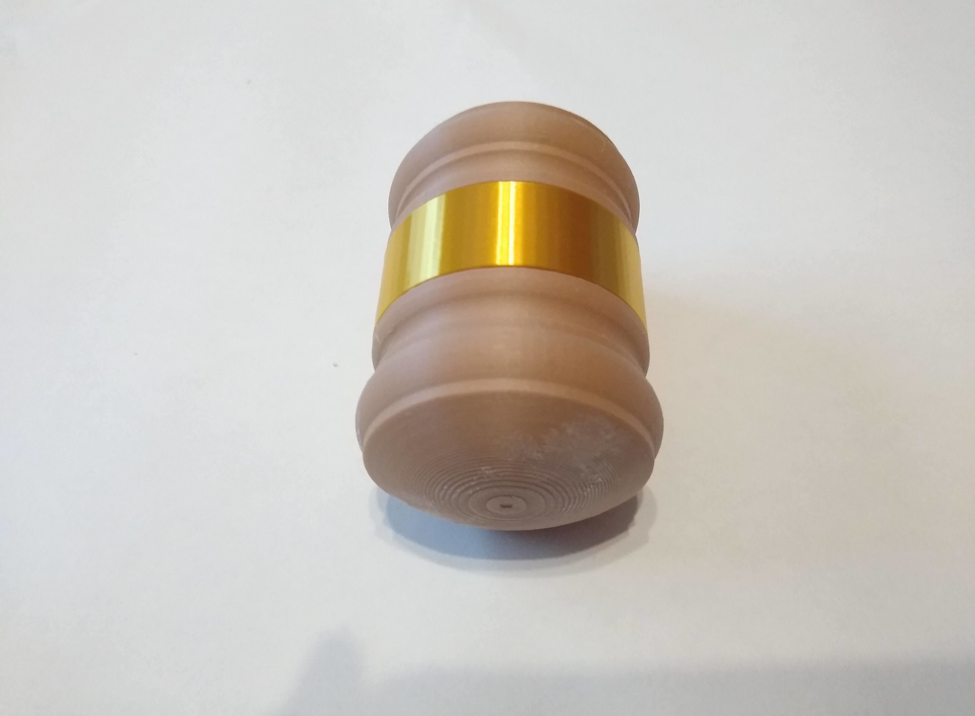 Gavel 3D print model_12