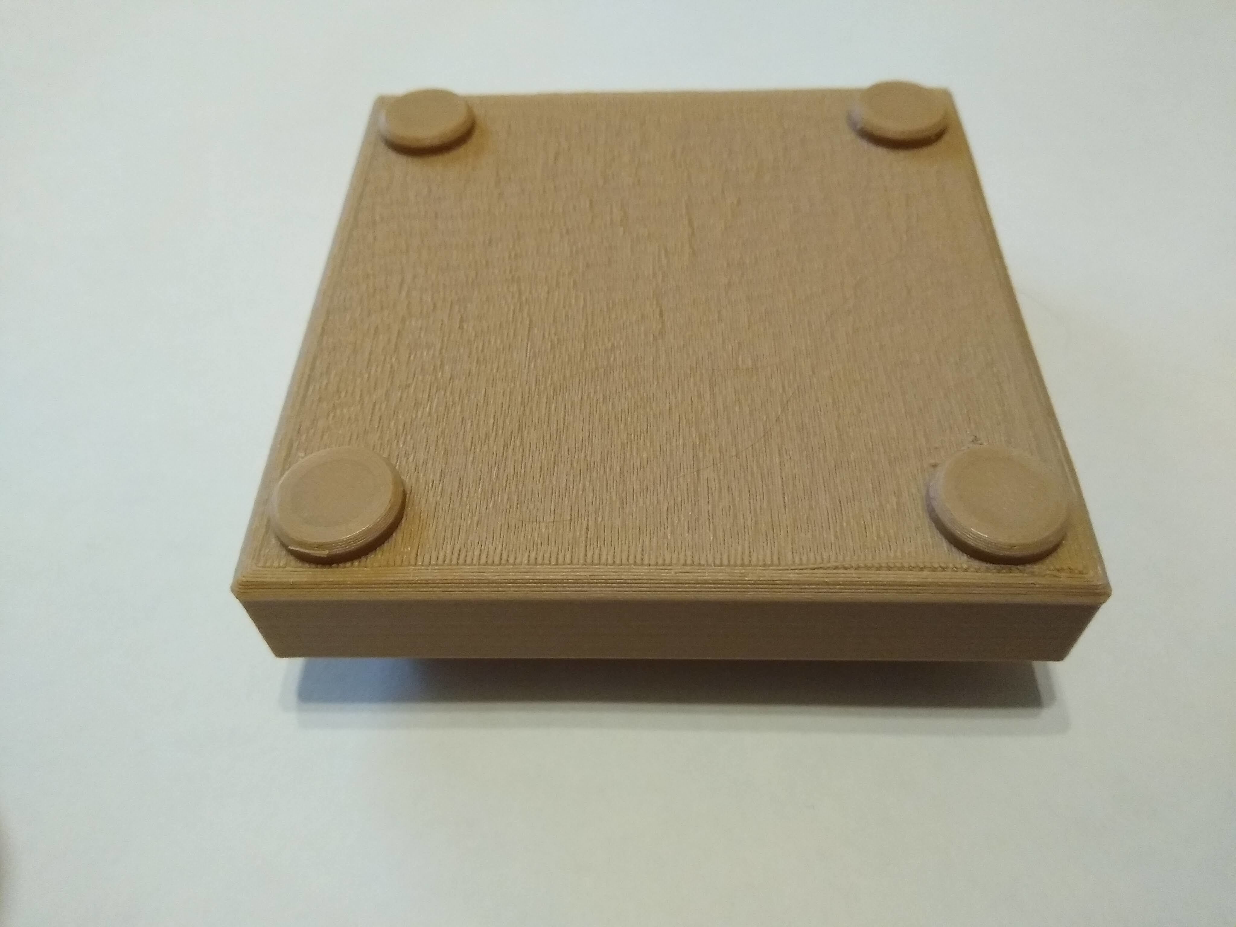 Gavel 3D print model_10