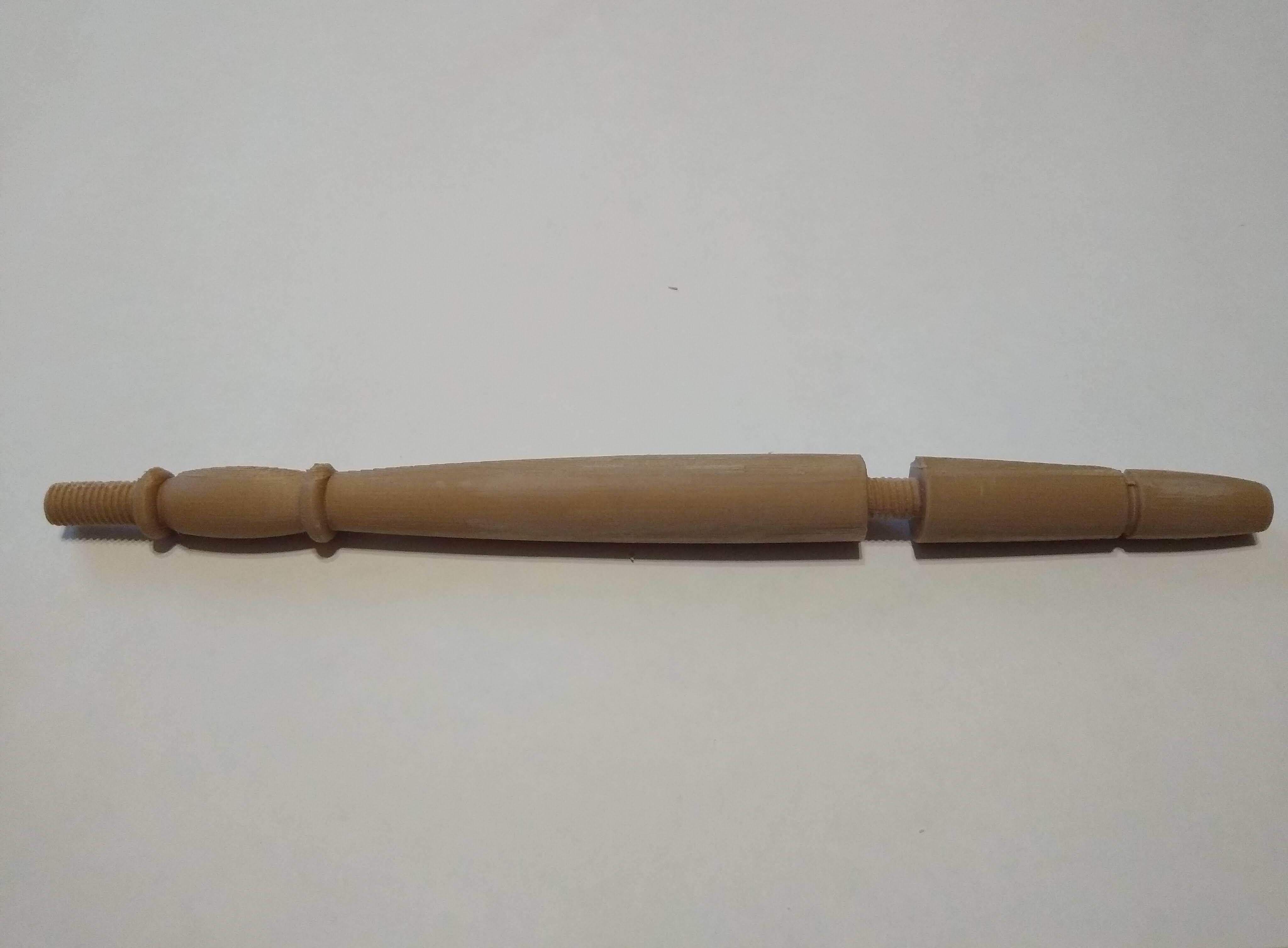 Gavel 3D print model_4