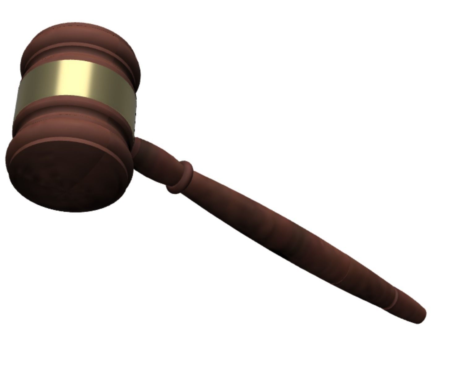 Gavel 3D print model_19