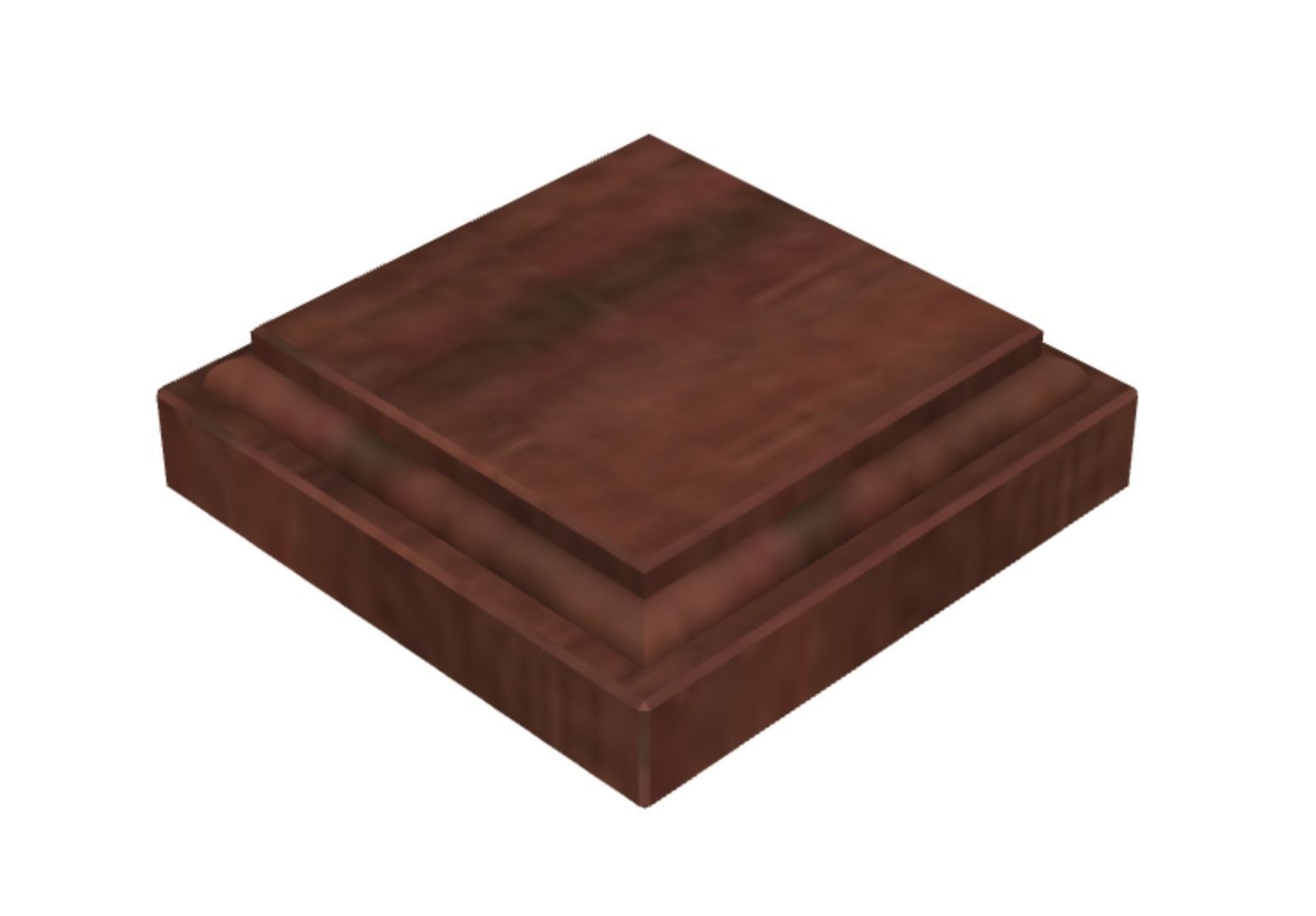 Gavel 3D print model_21