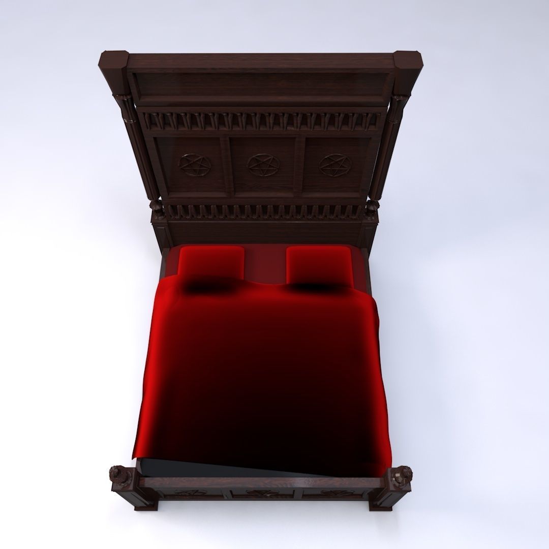 Fatality Bed 3D print model_3