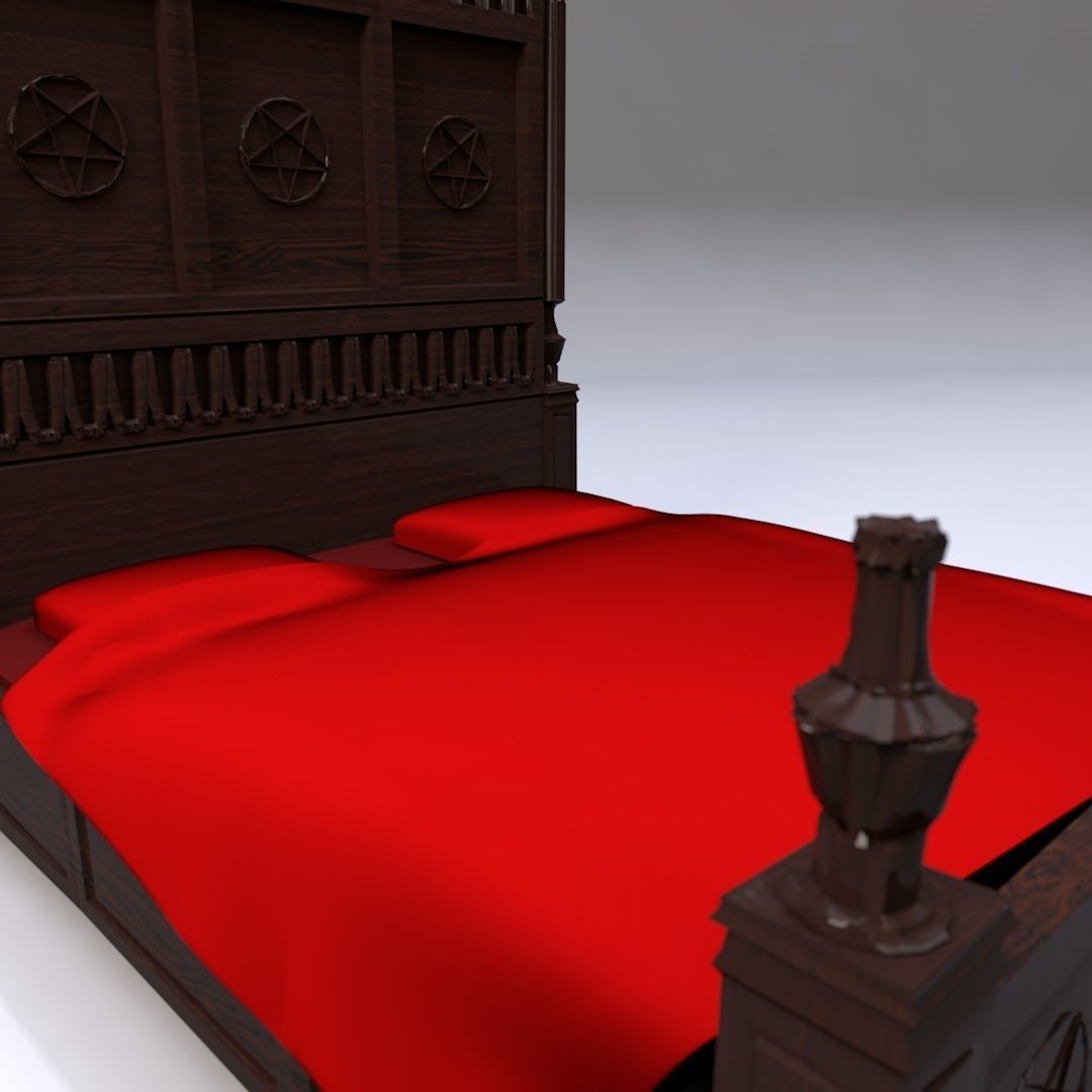 Fatality Bed 3D print model_2