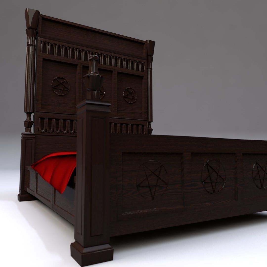 Fatality Bed 3D print model_4