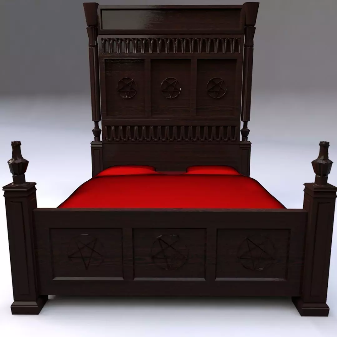 Fatality Bed 3D print model_0
