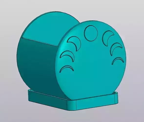 Moon phases planter v2