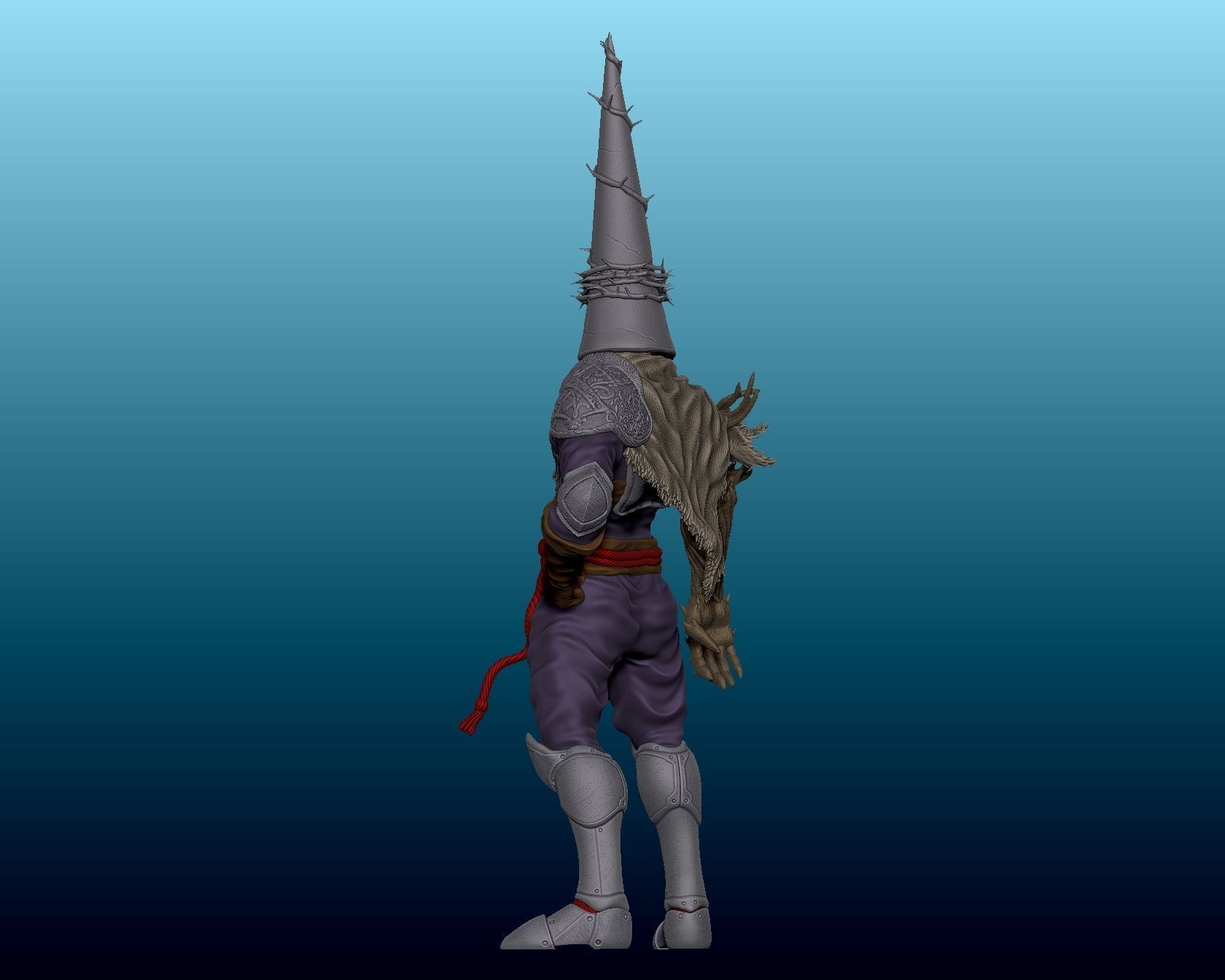 Blasphemous II - Penitent One  3D print model_6