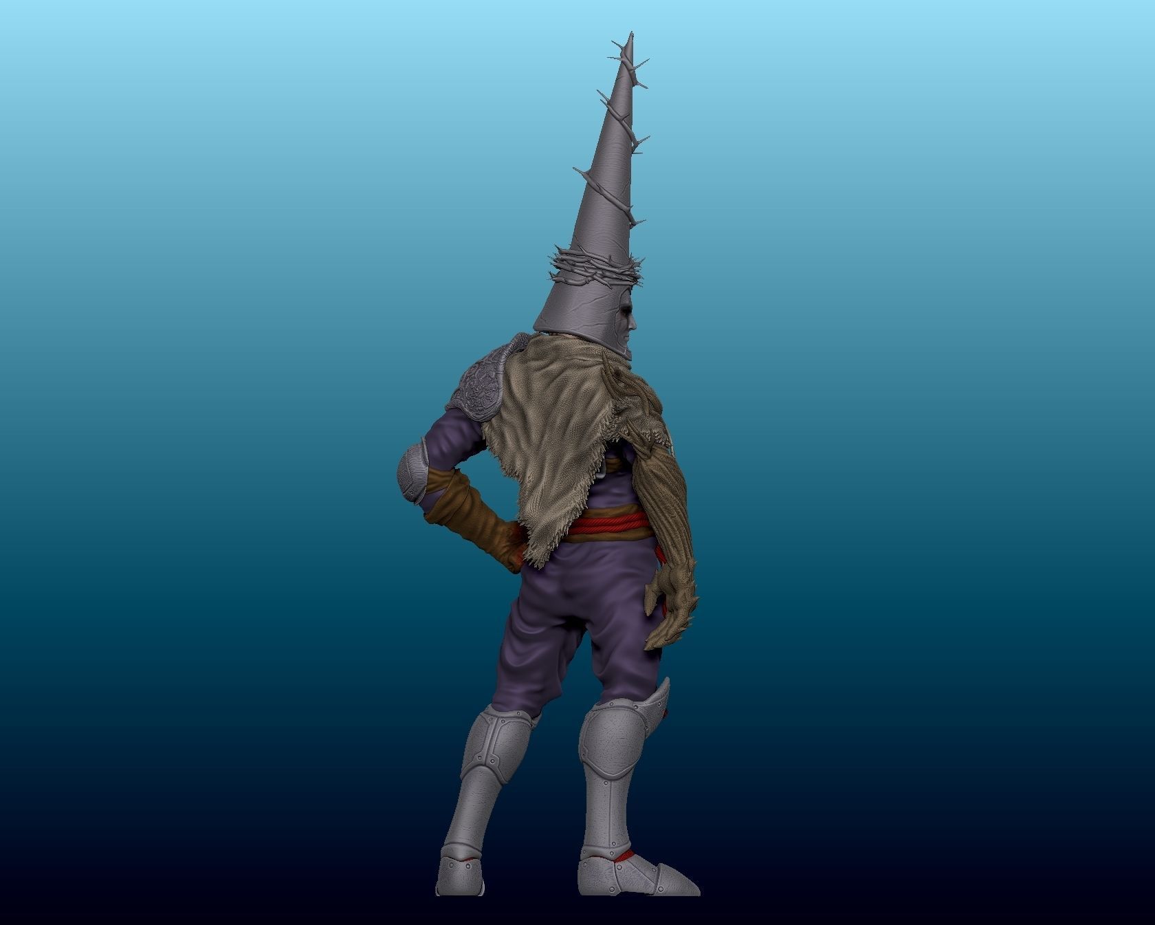 Blasphemous II - Penitent One  3D print model_5