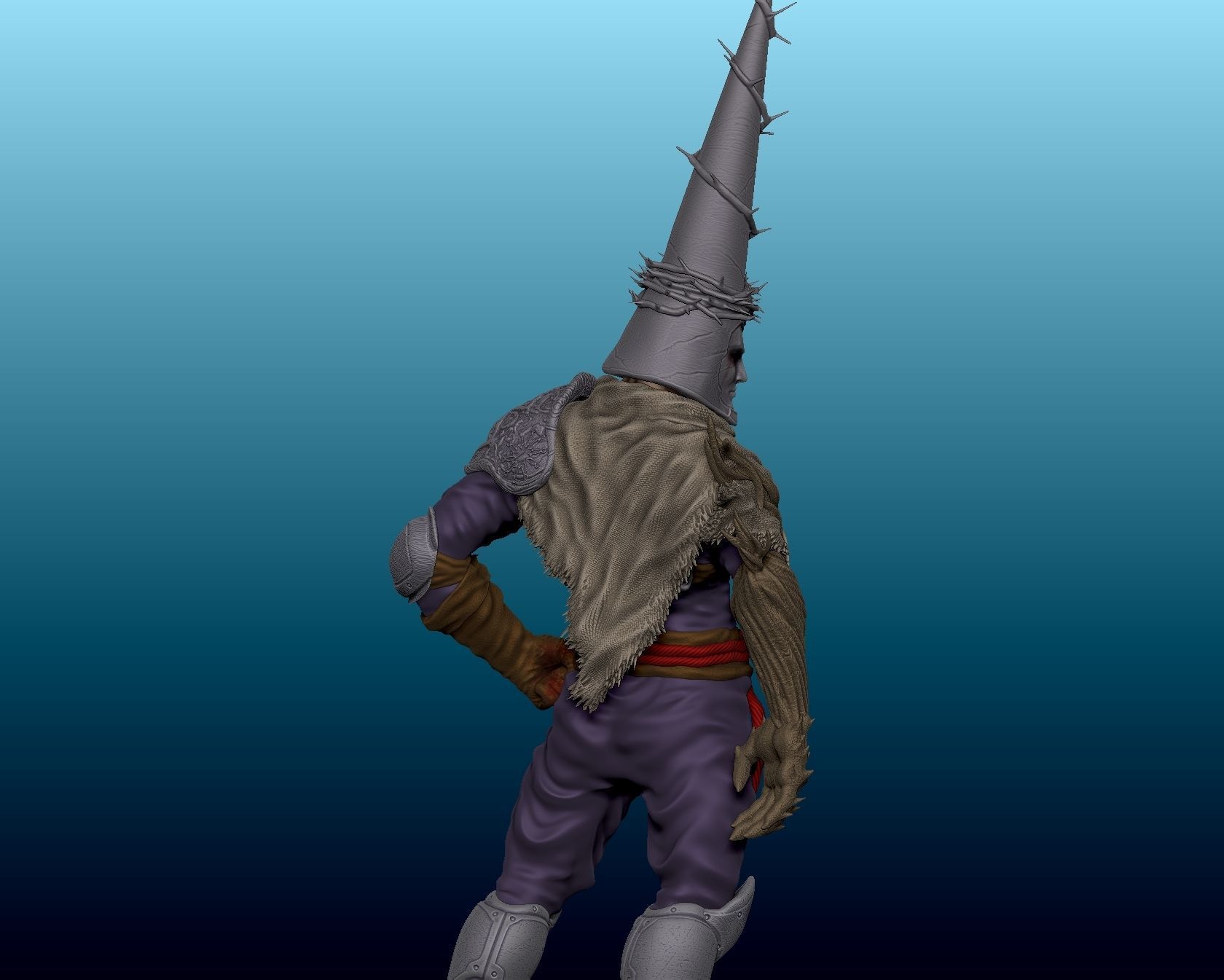 Blasphemous II - Penitent One  3D print model_2