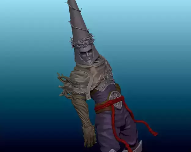 Blasphemous II - Penitent One  3D print model