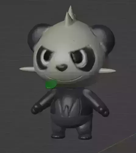 Pancham 3D print model