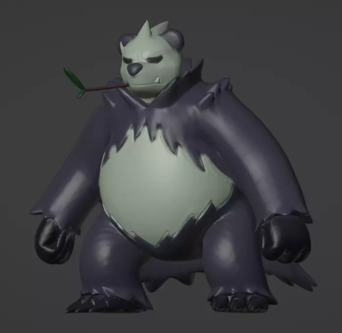 Pangoro 3D print model