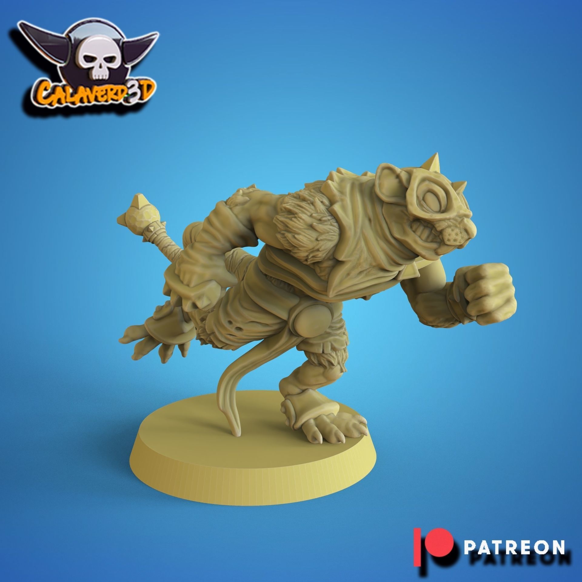 Guardians of the sewer 3D print model_9