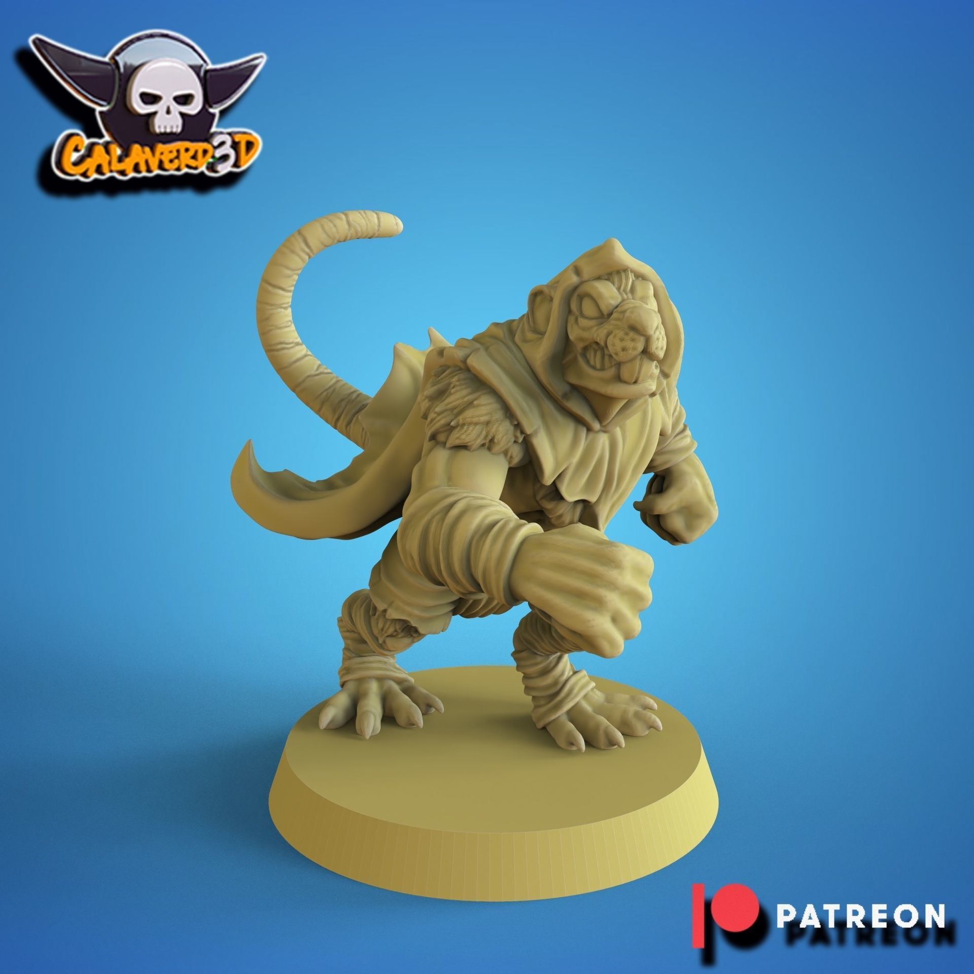 Guardians of the sewer 3D print model_19