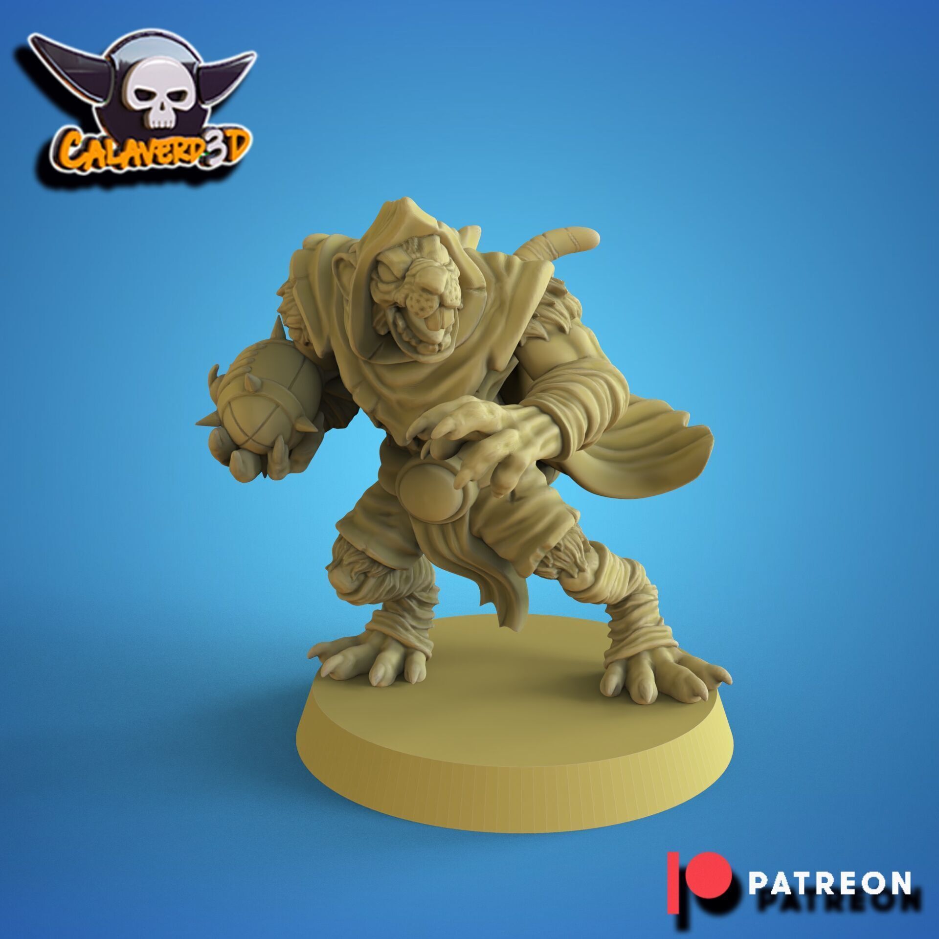 Guardians of the sewer 3D print model_40