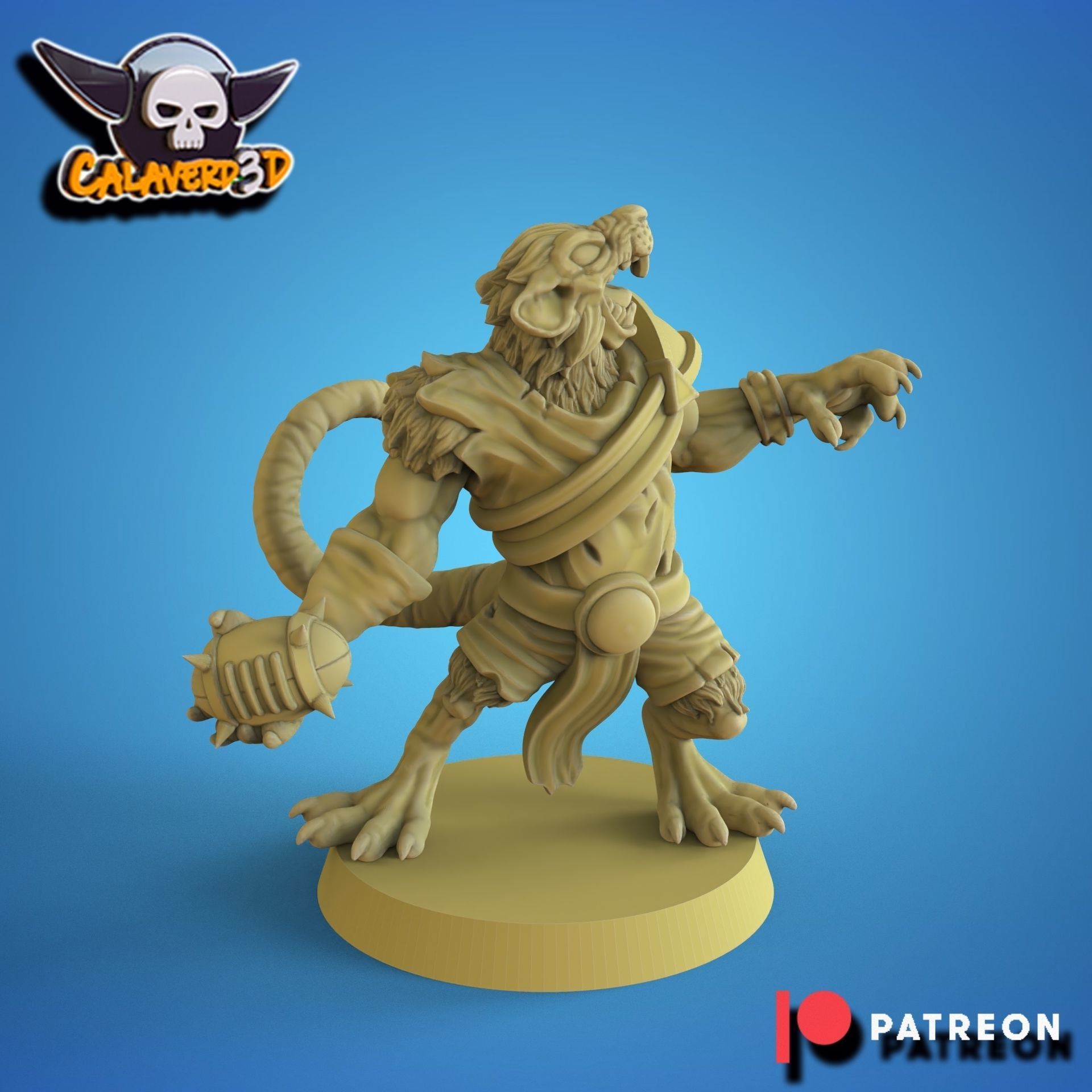 Guardians of the sewer 3D print model_15