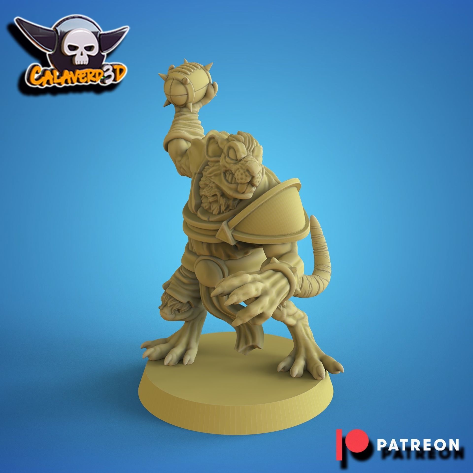 Guardians of the sewer 3D print model_17