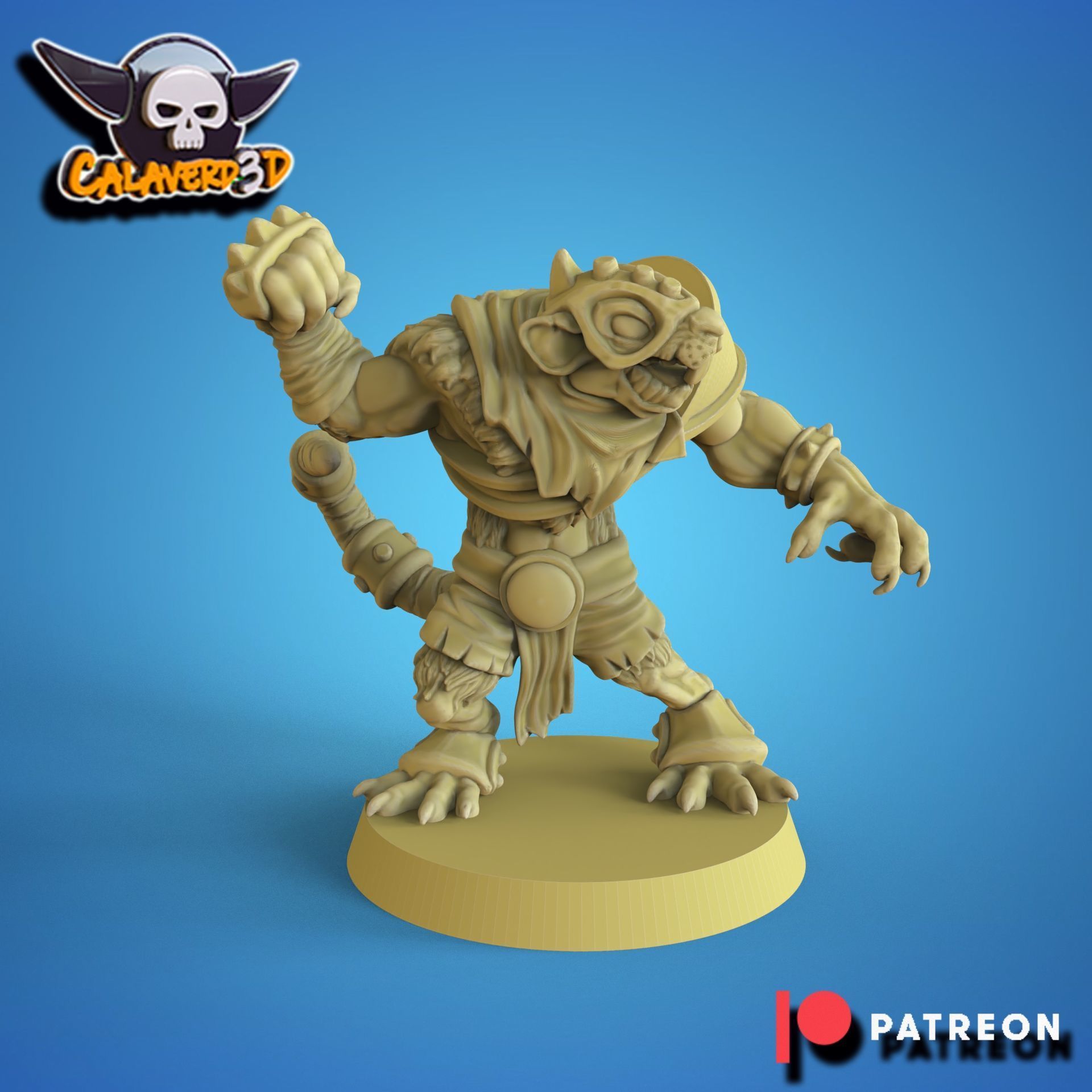 Guardians of the sewer 3D print model_34