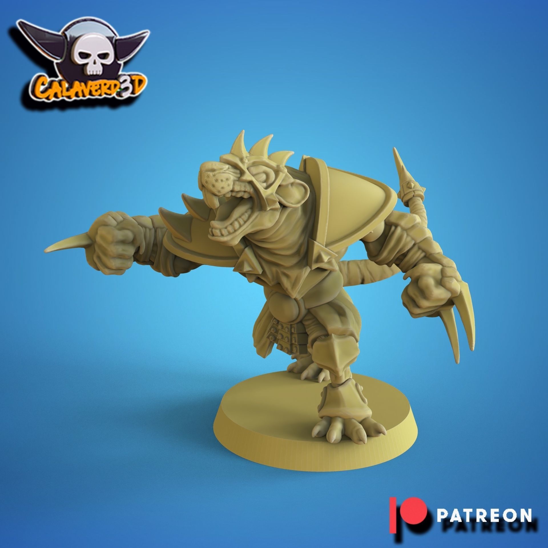 Guardians of the sewer 3D print model_21