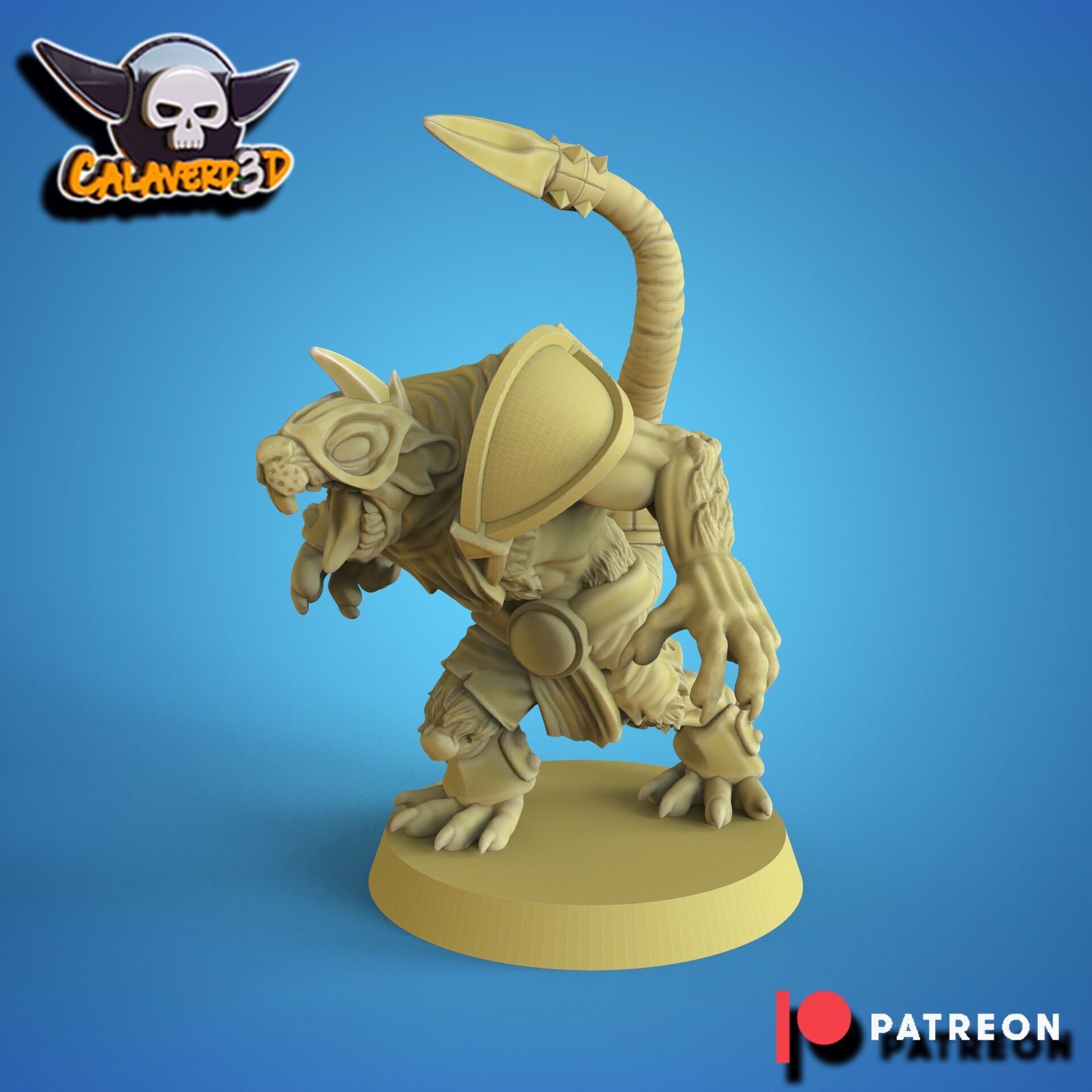 Guardians of the sewer 3D print model_27