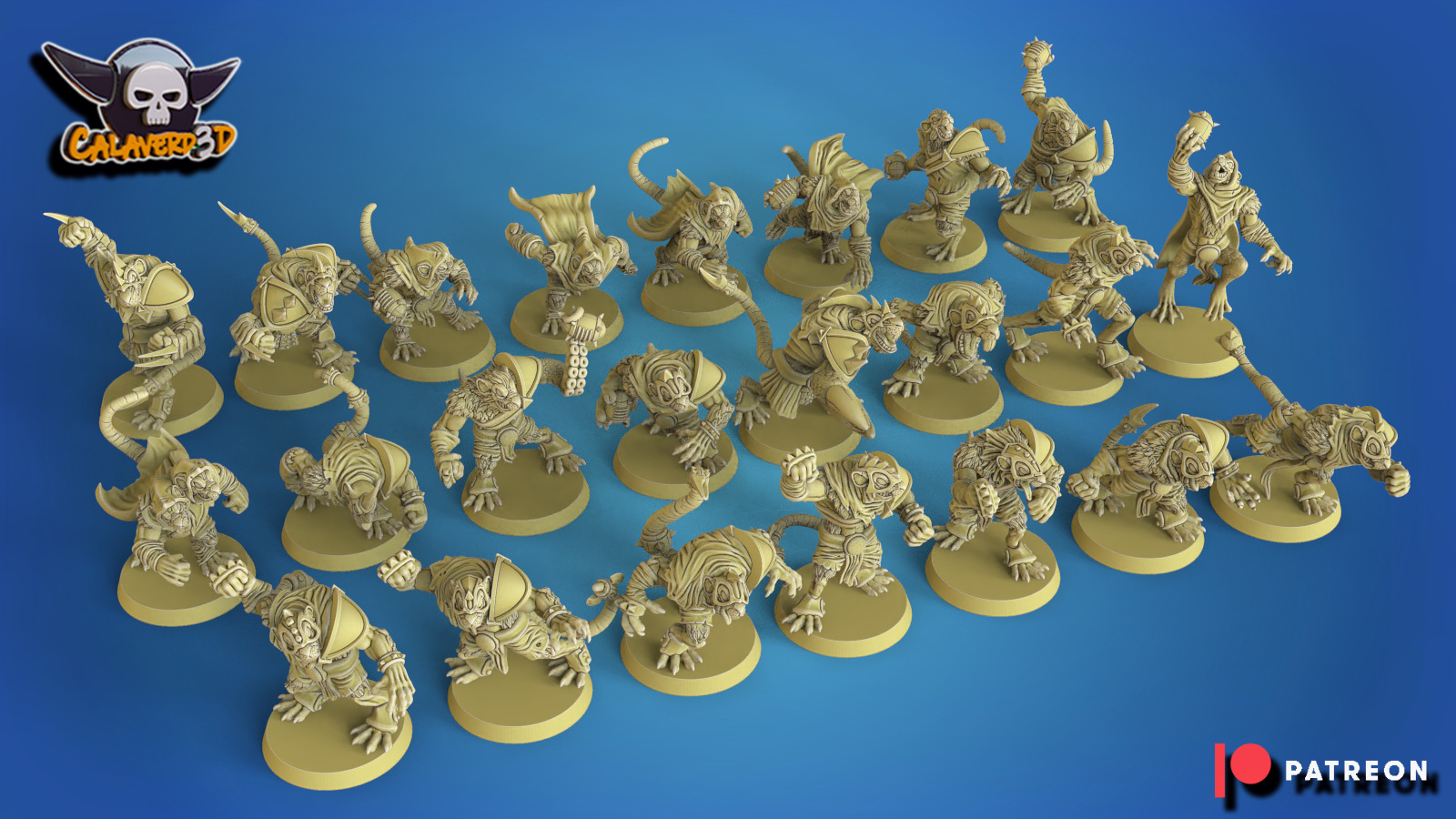 Guardians of the sewer 3D print model_42