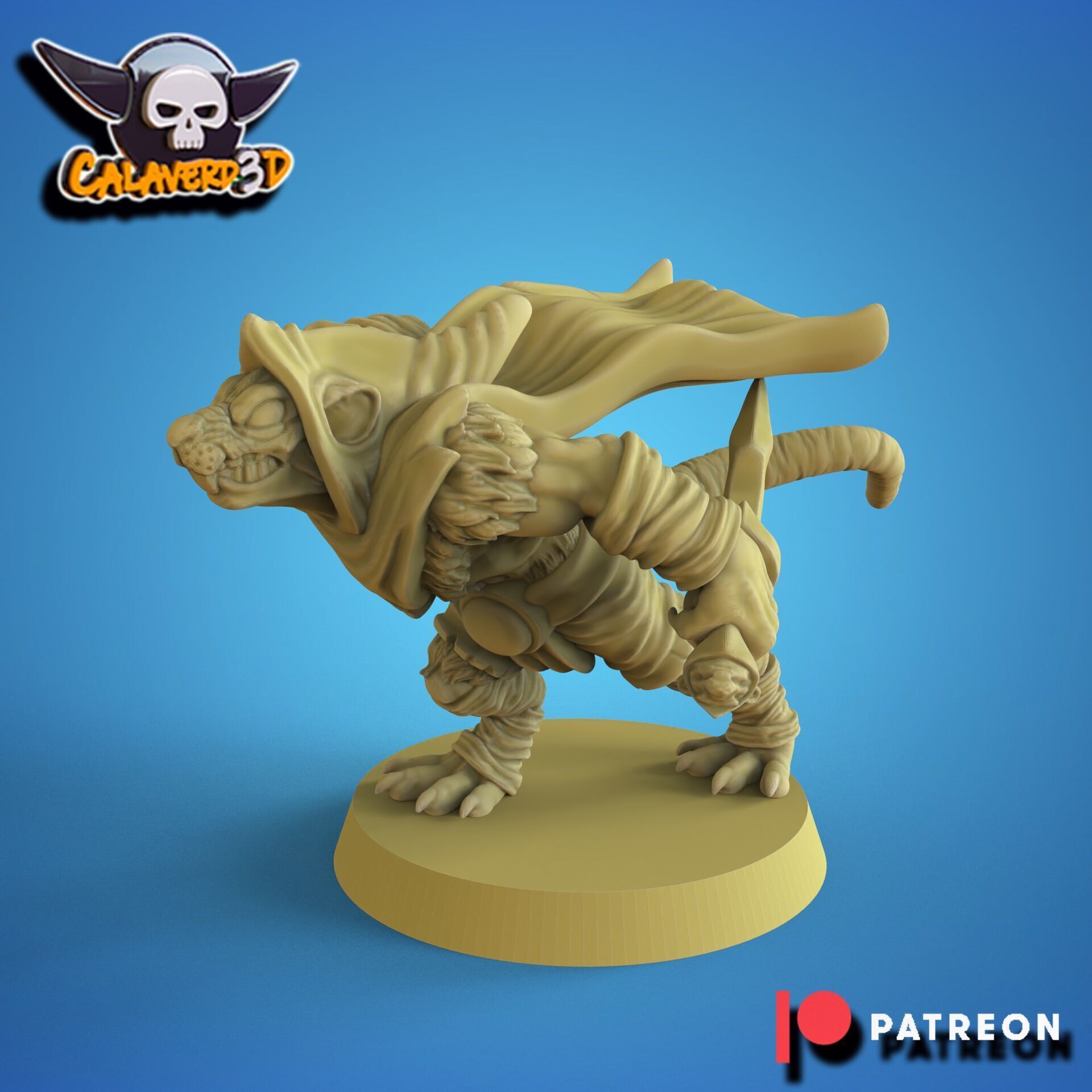 Guardians of the sewer 3D print model_24