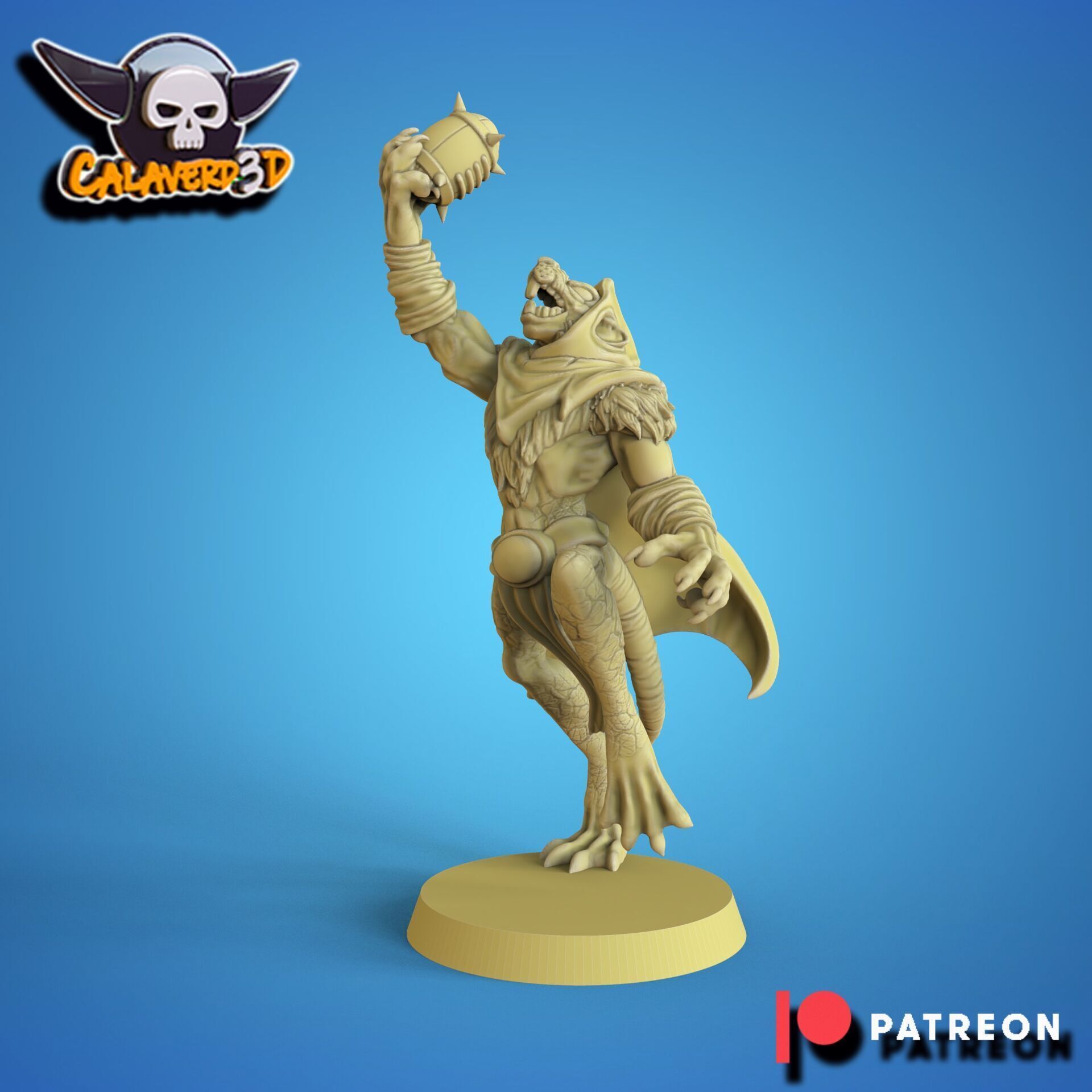 Guardians of the sewer 3D print model_35