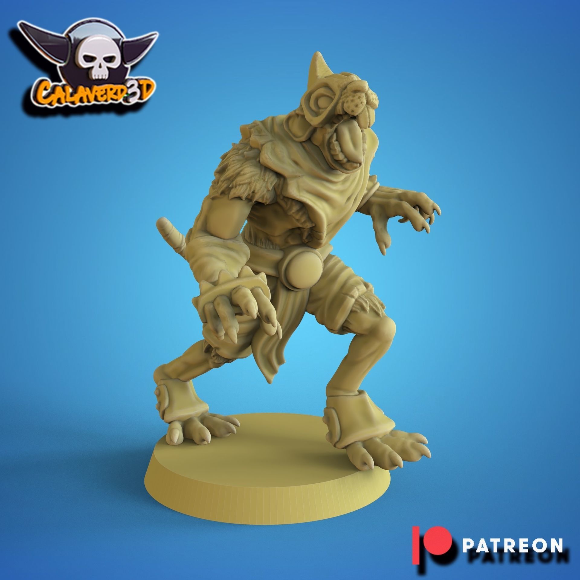Guardians of the sewer 3D print model_22