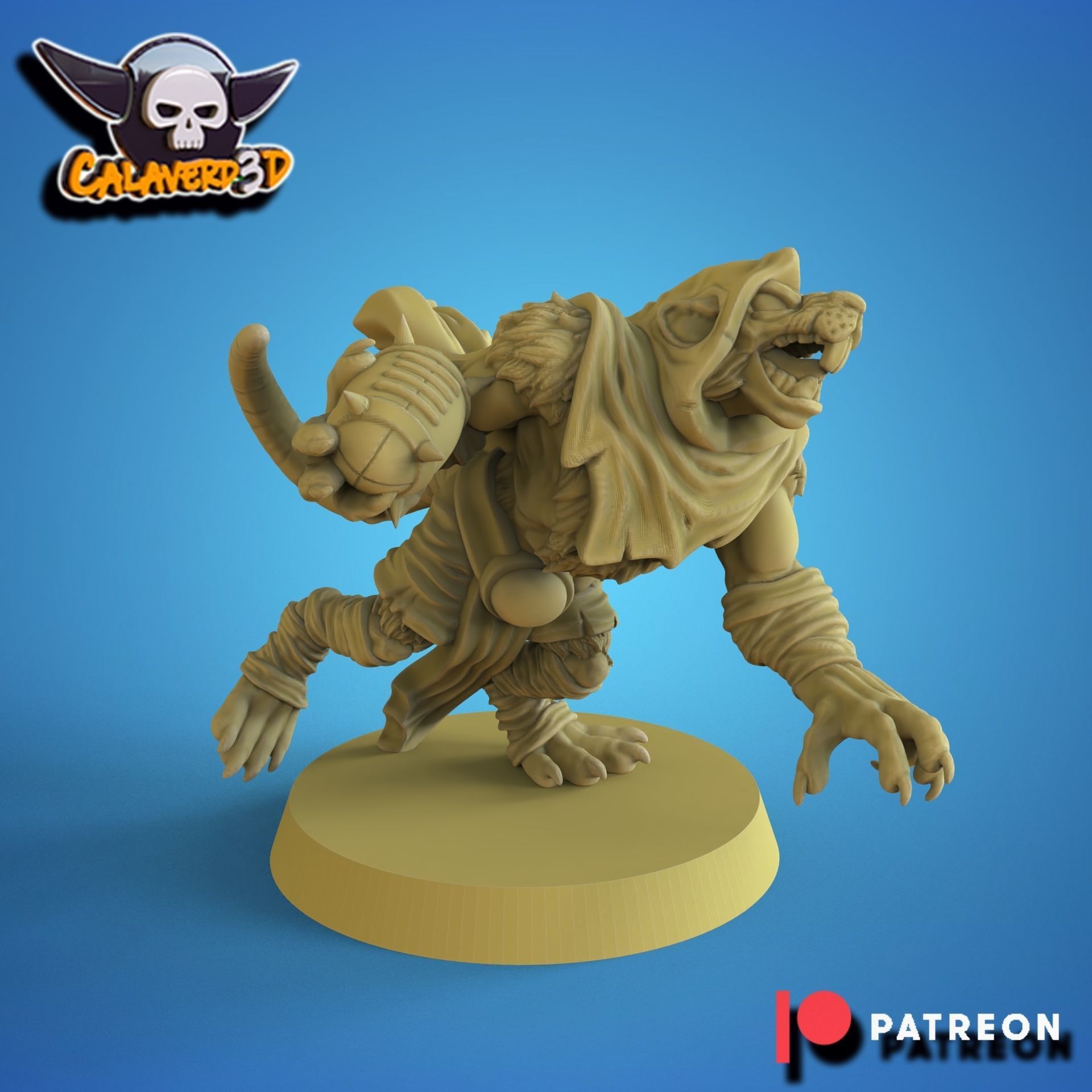 Guardians of the sewer 3D print model_18