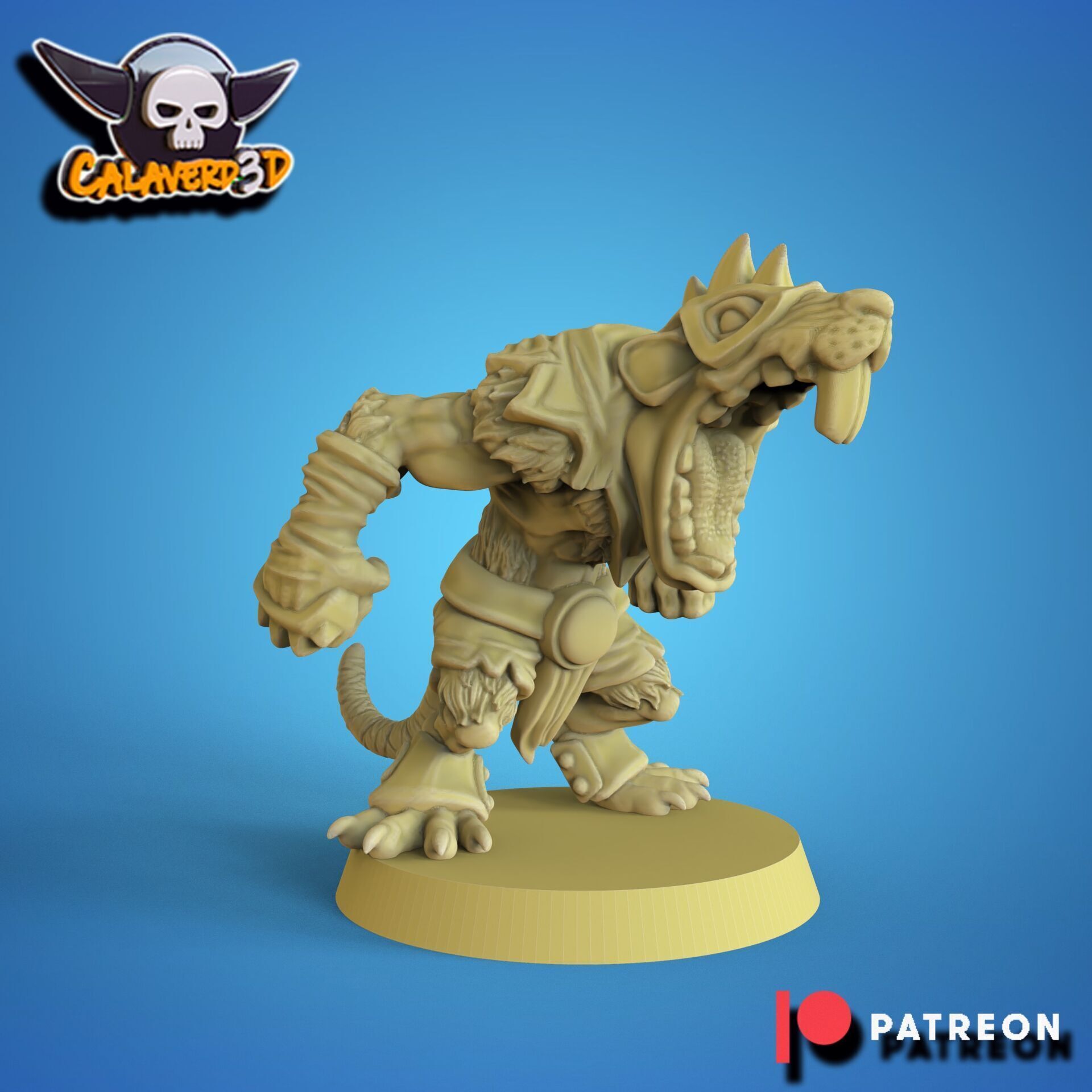 Guardians of the sewer 3D print model_44