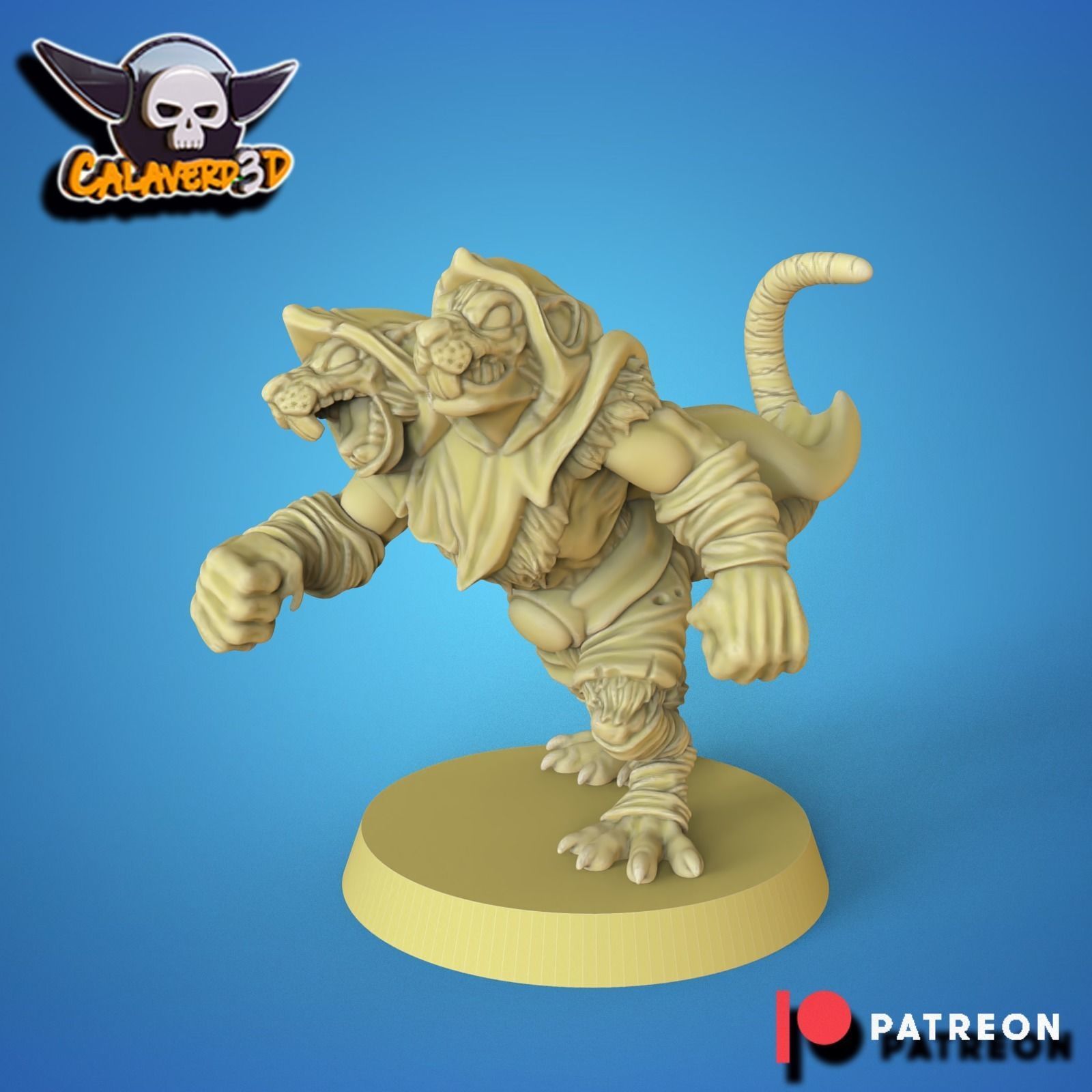 Guardians of the sewer 3D print model_23