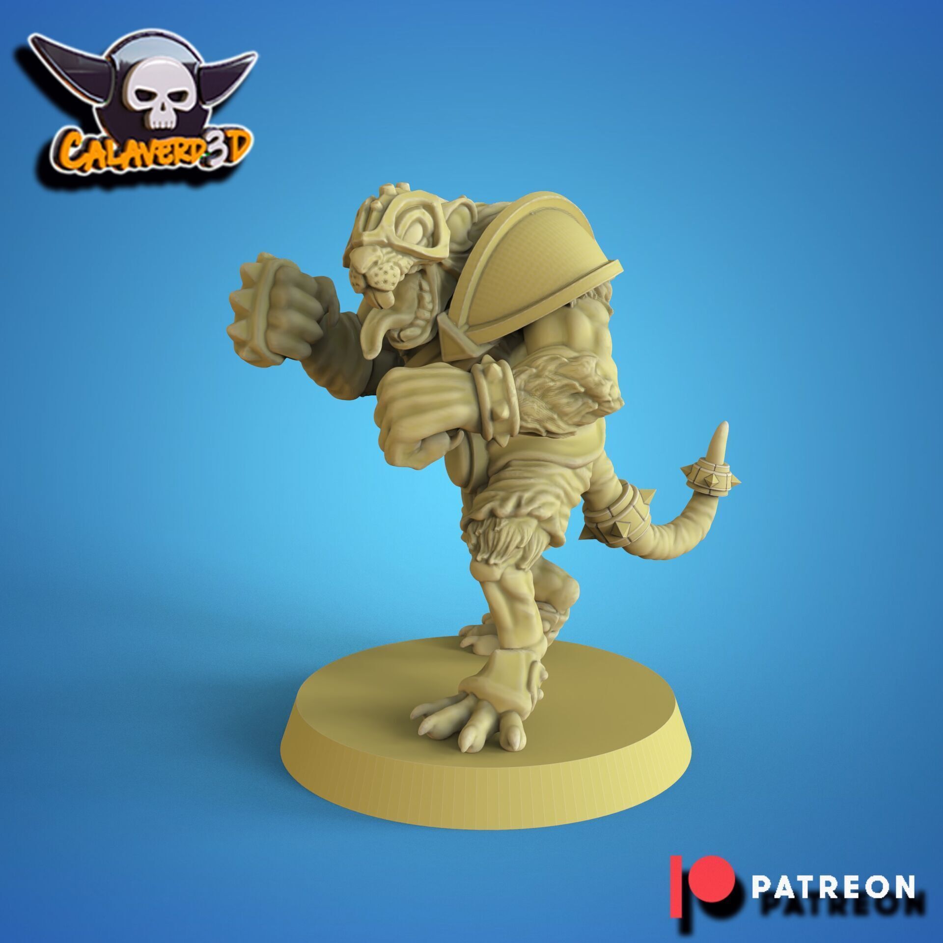Guardians of the sewer 3D print model_38