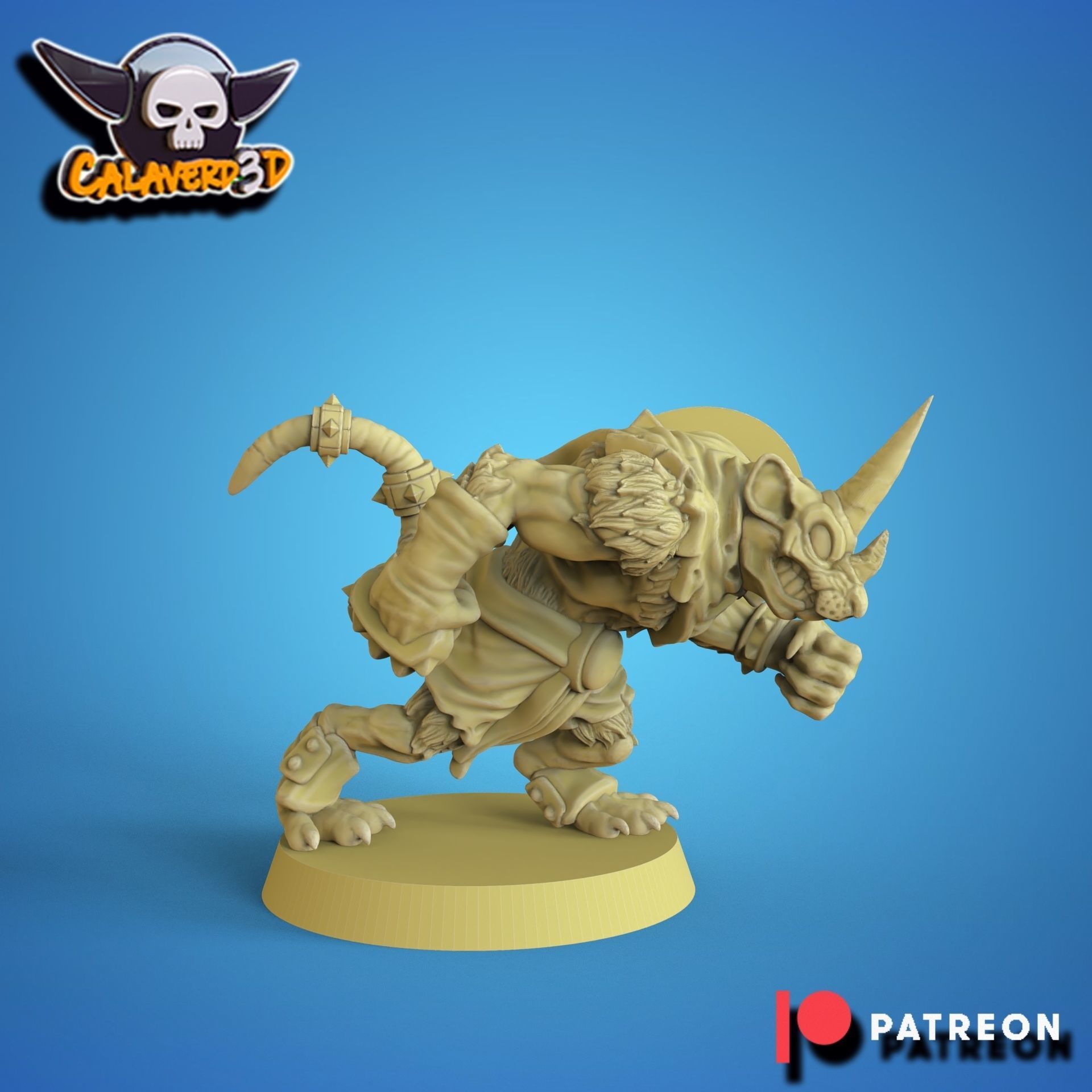 Guardians of the sewer 3D print model_5