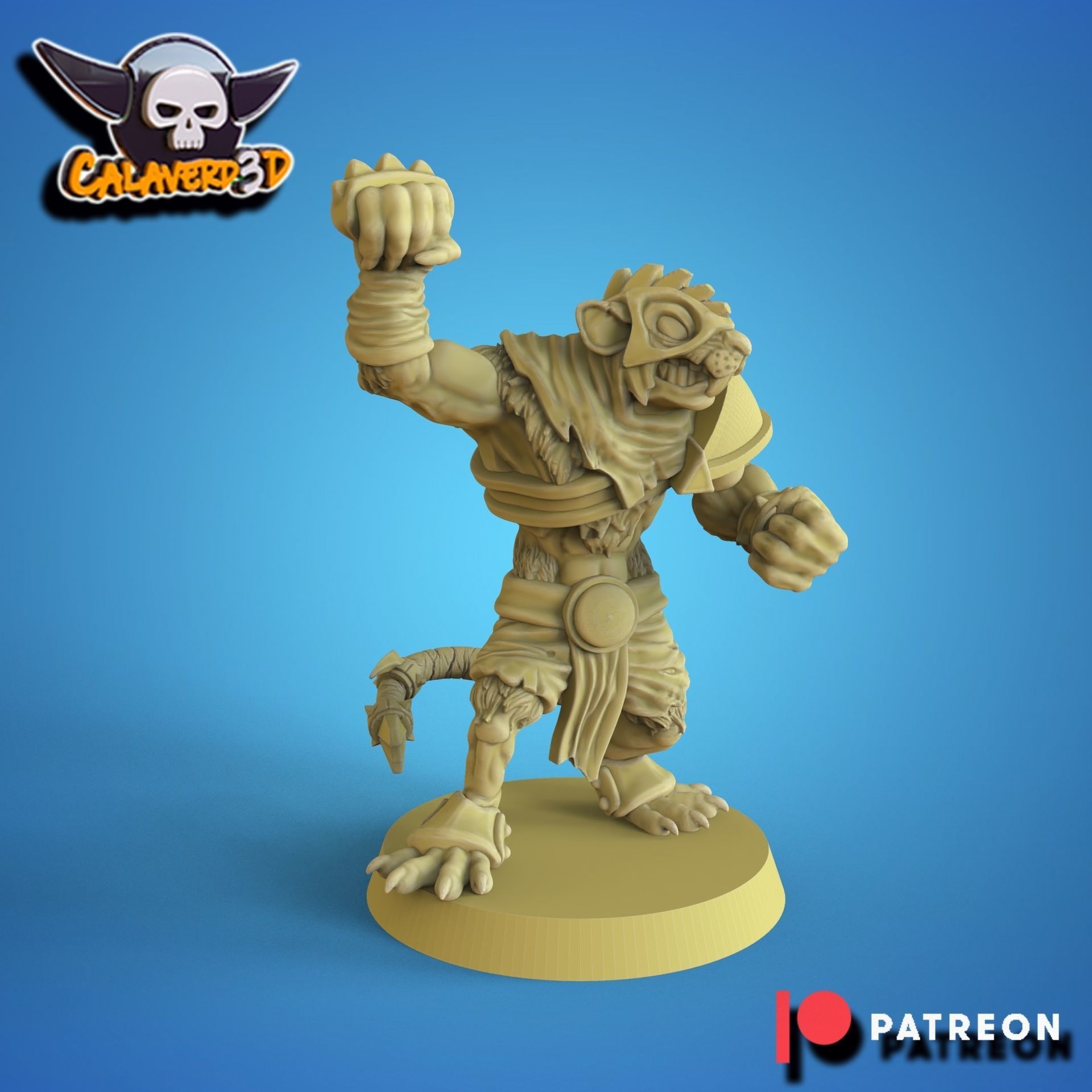 Guardians of the sewer 3D print model_2