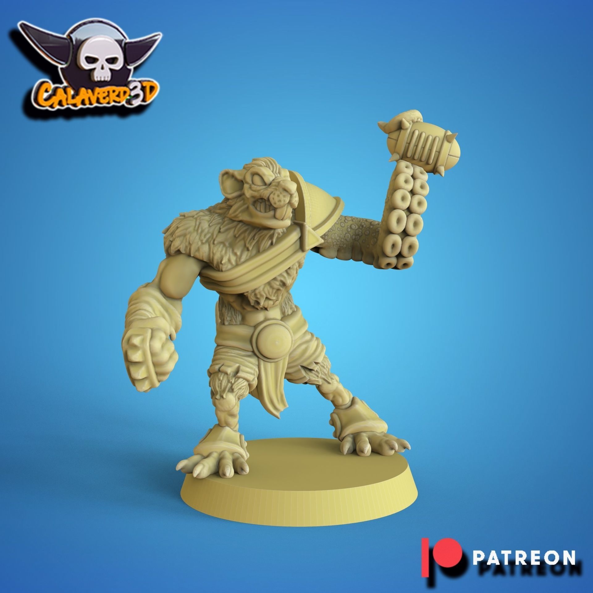 Guardians of the sewer 3D print model_3