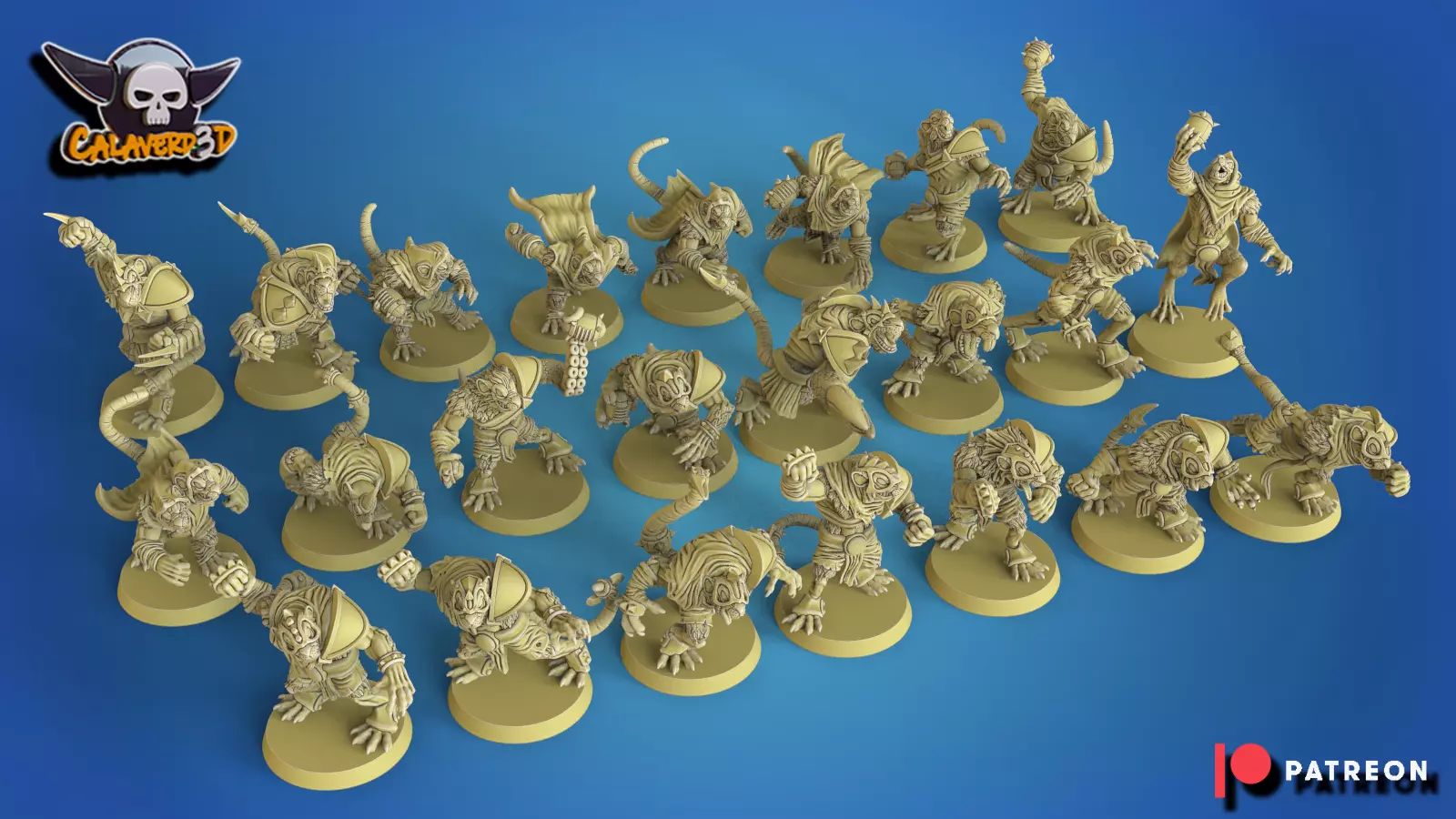 Guardians of the sewer 3D print model_0