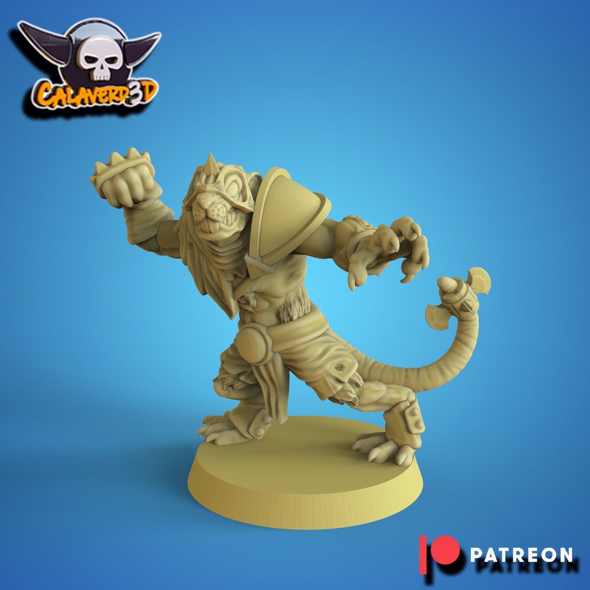Guardians of the sewer 3D print model_11