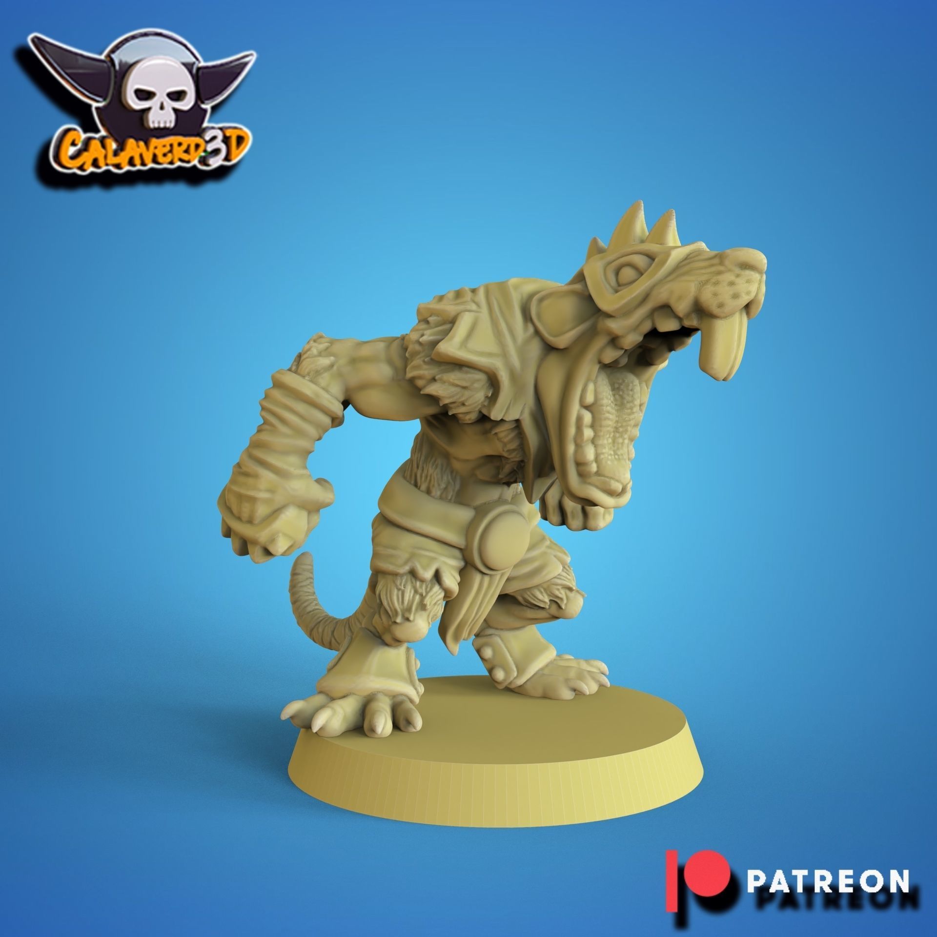 Guardians of the sewer 3D print model_8