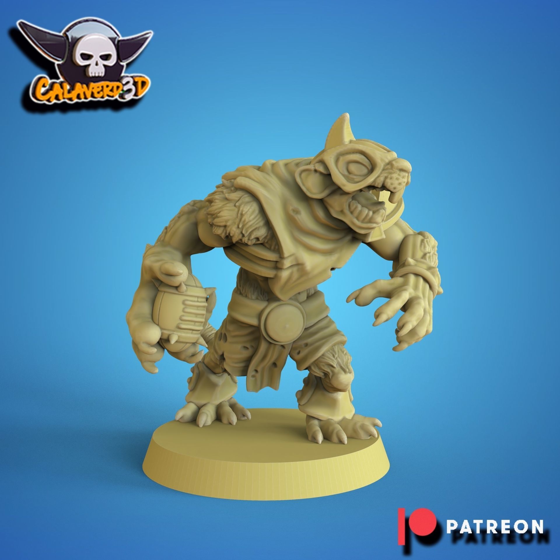 Guardians of the sewer 3D print model_6