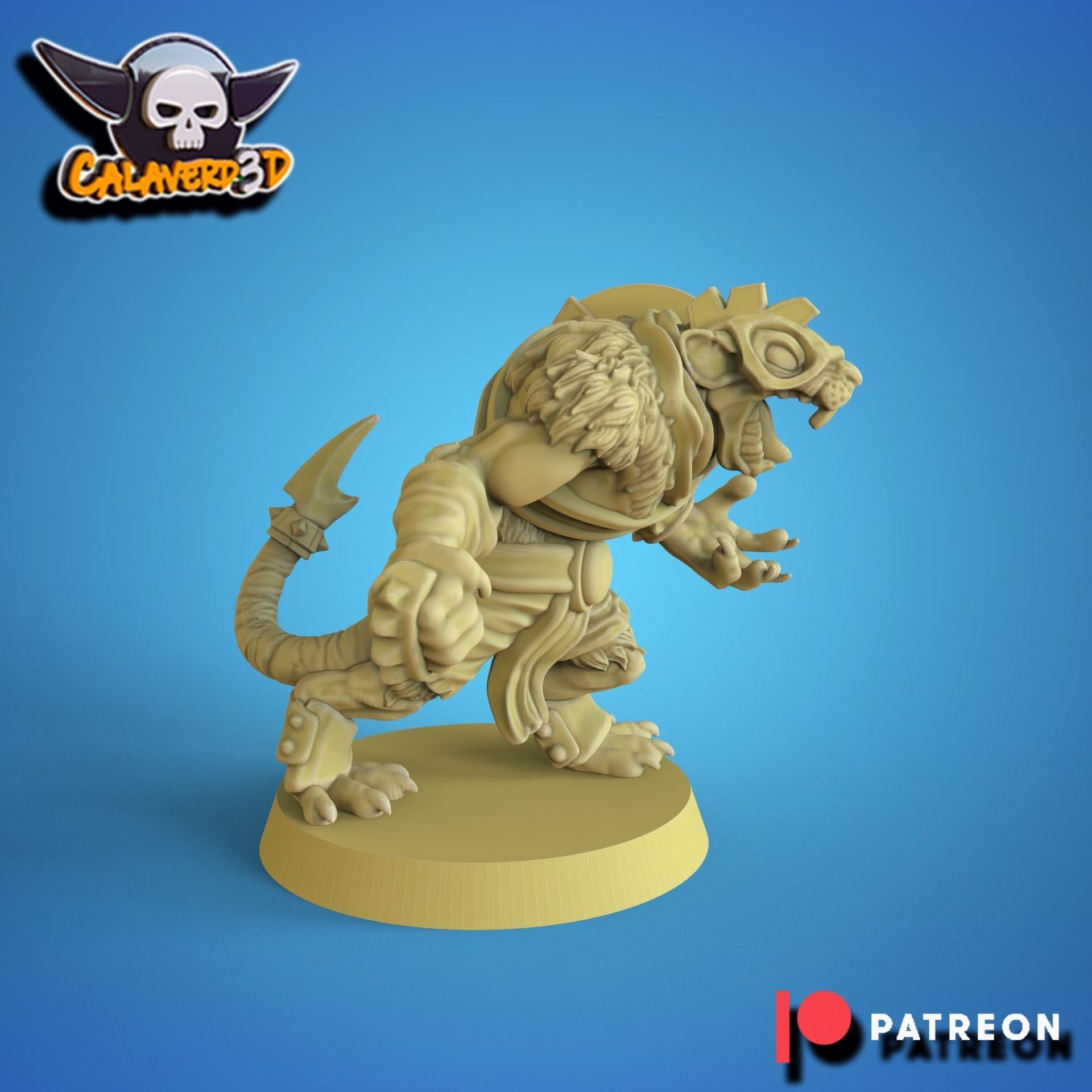 Guardians of the sewer 3D print model_4