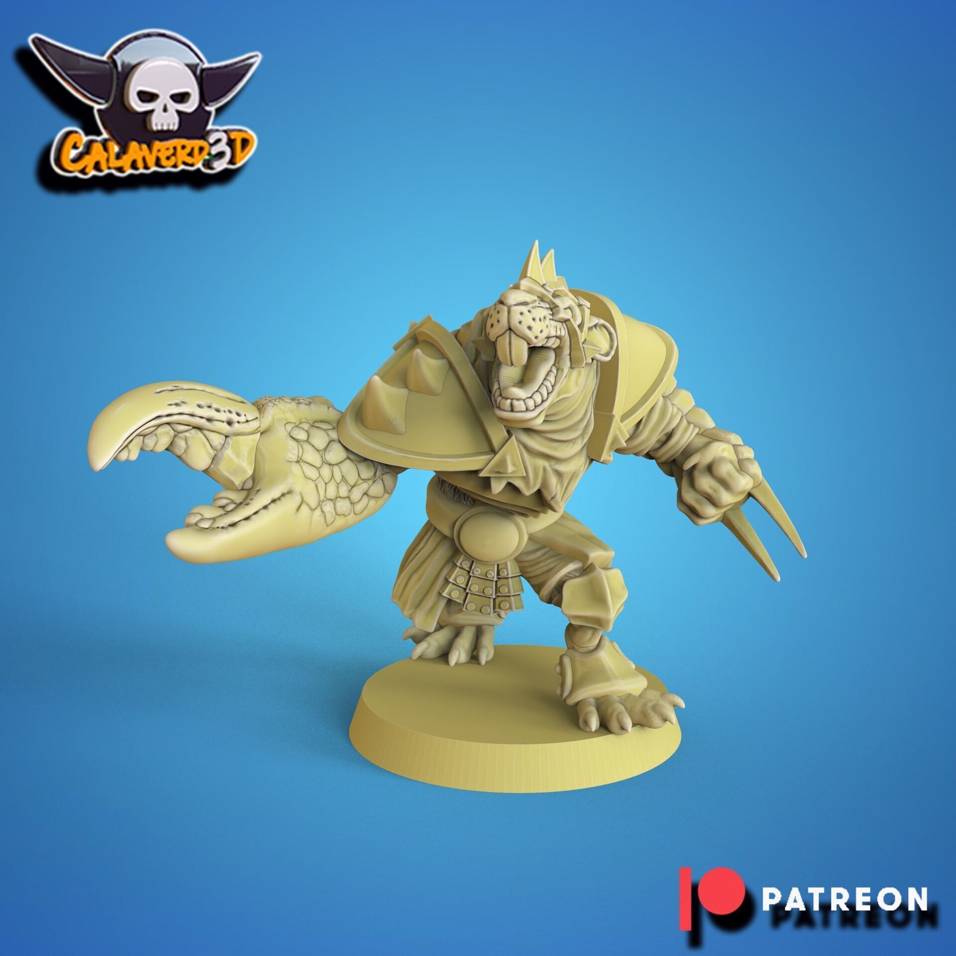 Guardians of the sewer 3D print model_25