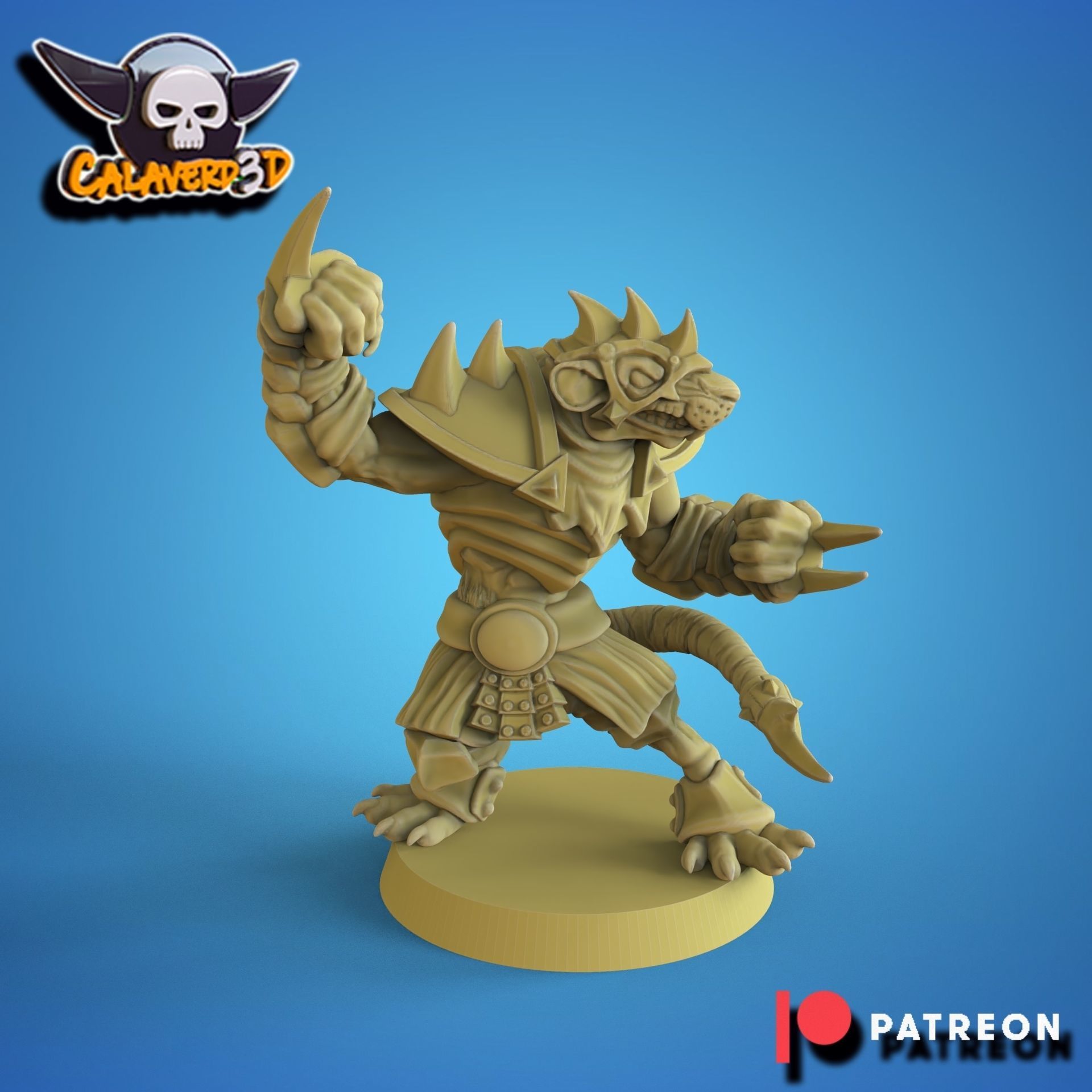 Guardians of the sewer 3D print model_13