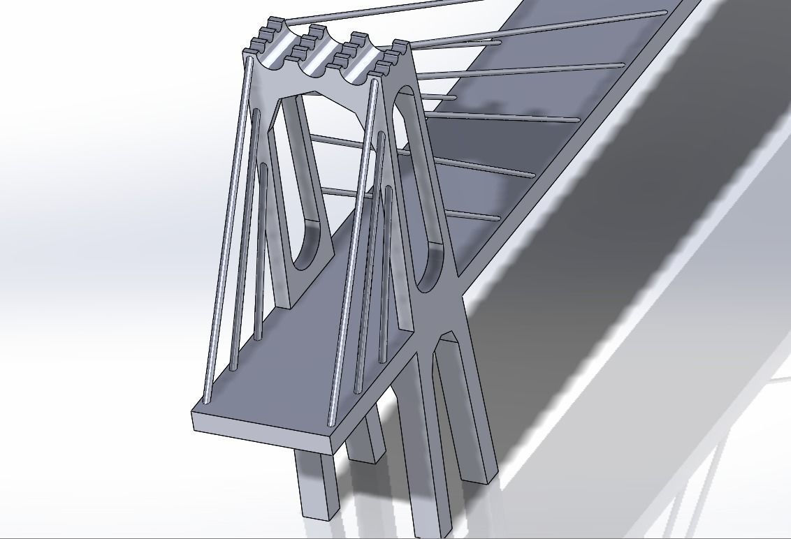 BRIDGE DESING - KOPRU TASARIMI - 3D DESING 3D print model_2