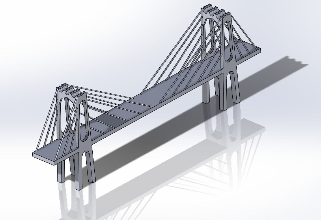 BRIDGE DESING - KOPRU TASARIMI - 3D DESING 3D print model_1