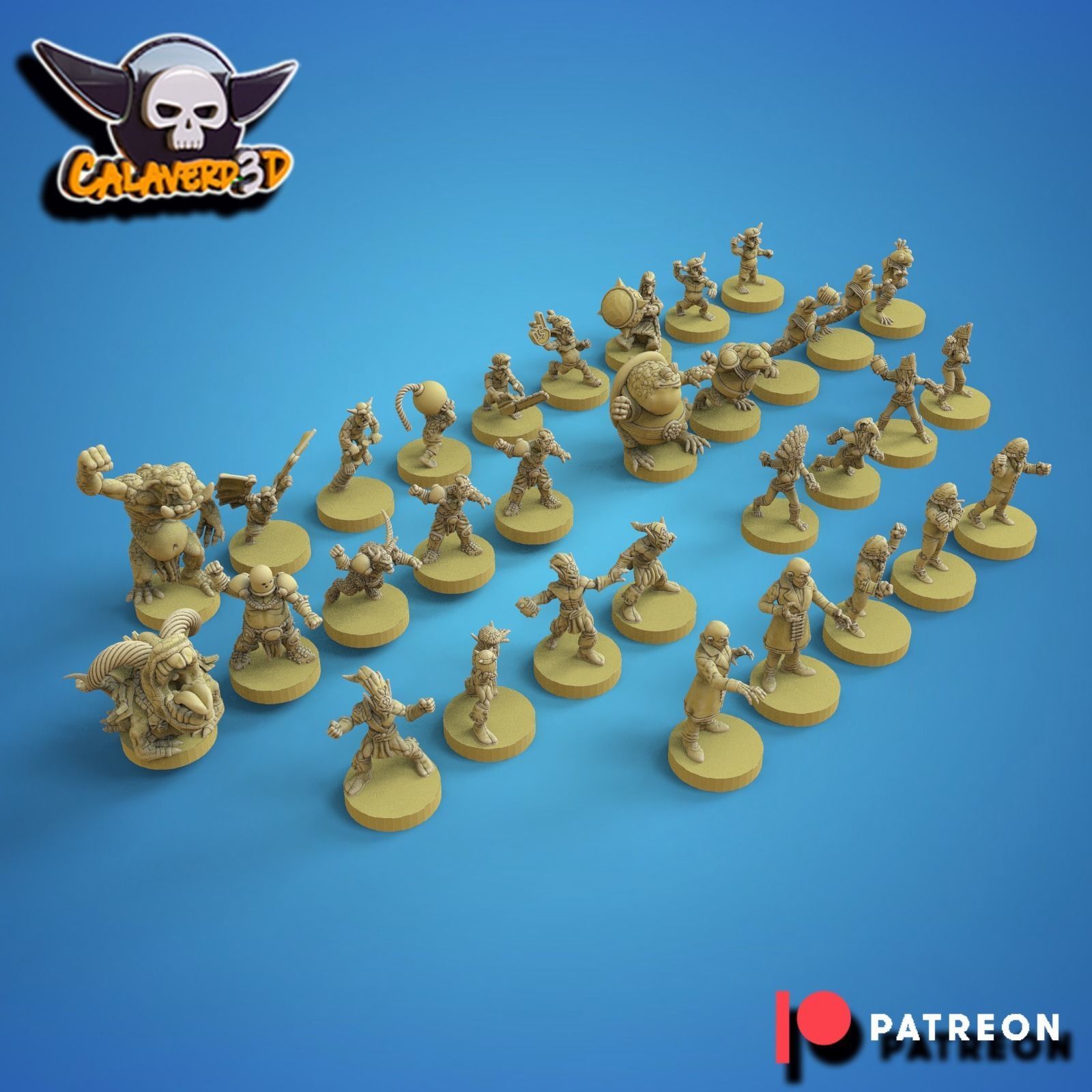 Street bowl BB7 field 15mm 3D print model_2