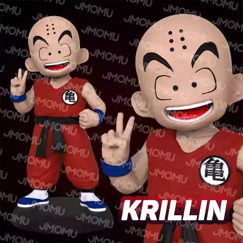 Krillin Figure