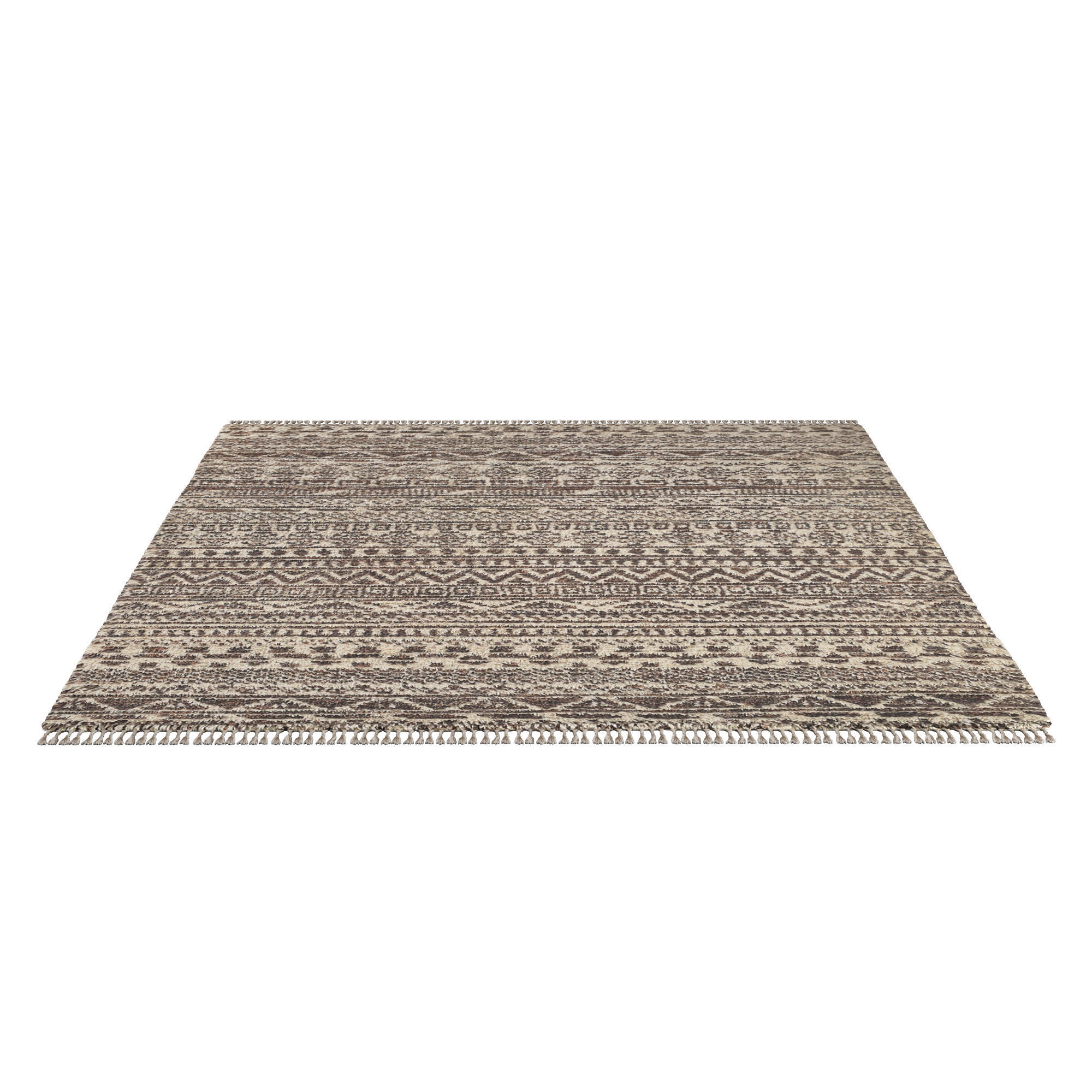 TEMERA WOOL RUG 3D model_2